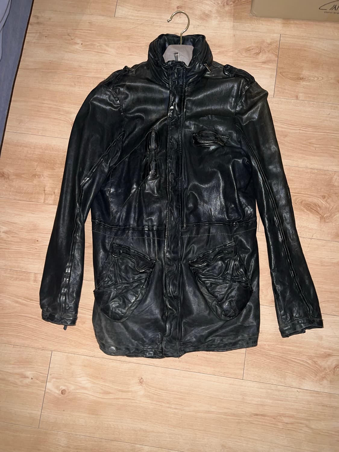 GiorgioBrato archive real leather jacket 상품이미지1