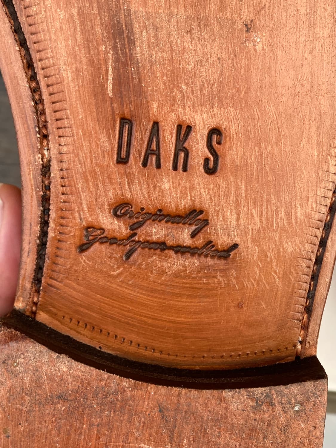 DAKS 닥스 남성 굿이어월트 옥스포드 구두 43 상품이미지5