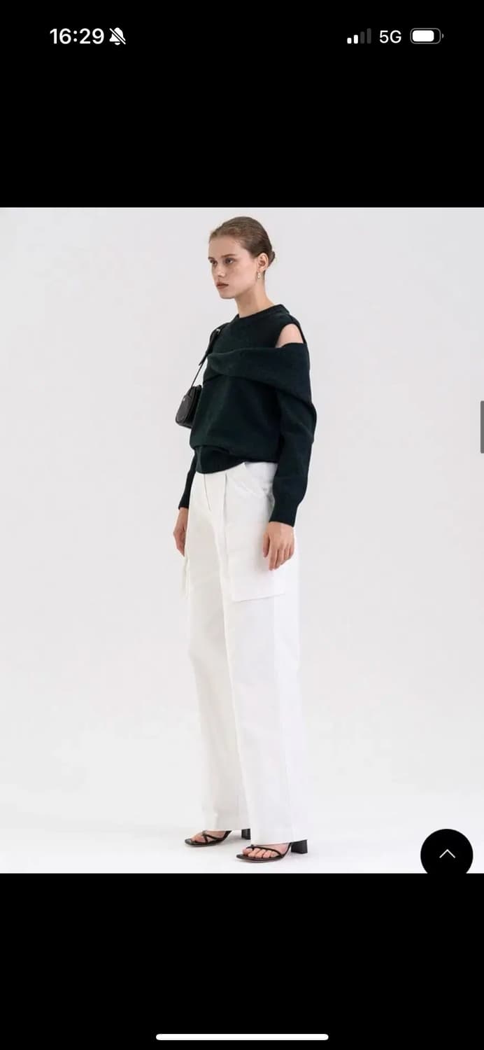 킨더살몬 니트 상품이미지2