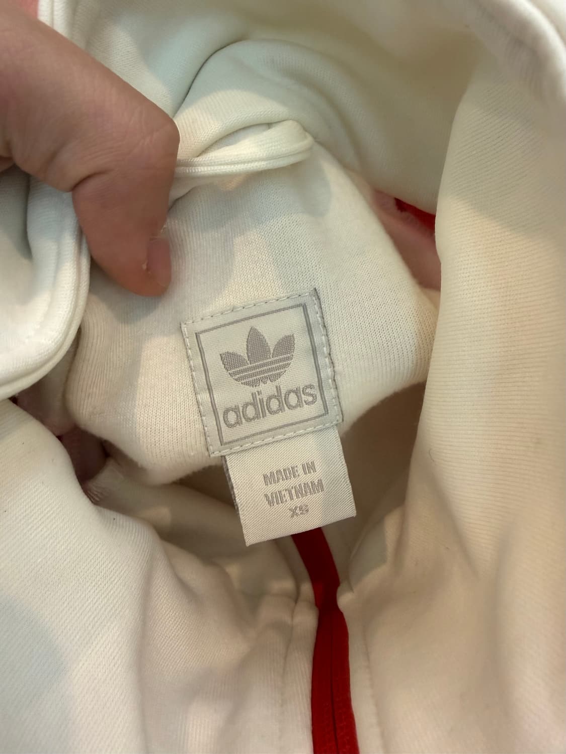 아디다스 구 캐나다 져지 빨흰 대장급 상품이미지6