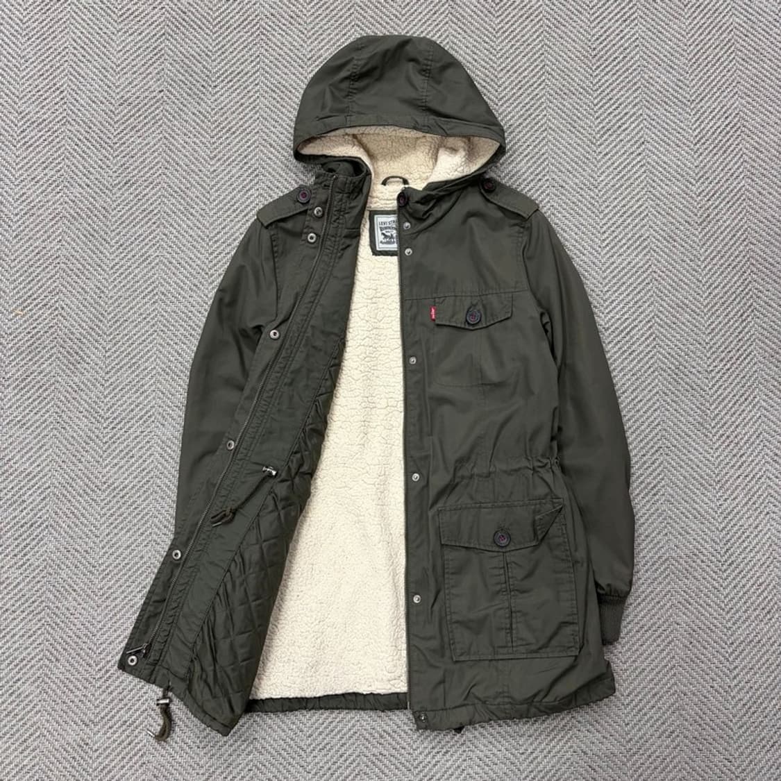 리바이스 플리스 야샹자켓 v1402 상품이미지5