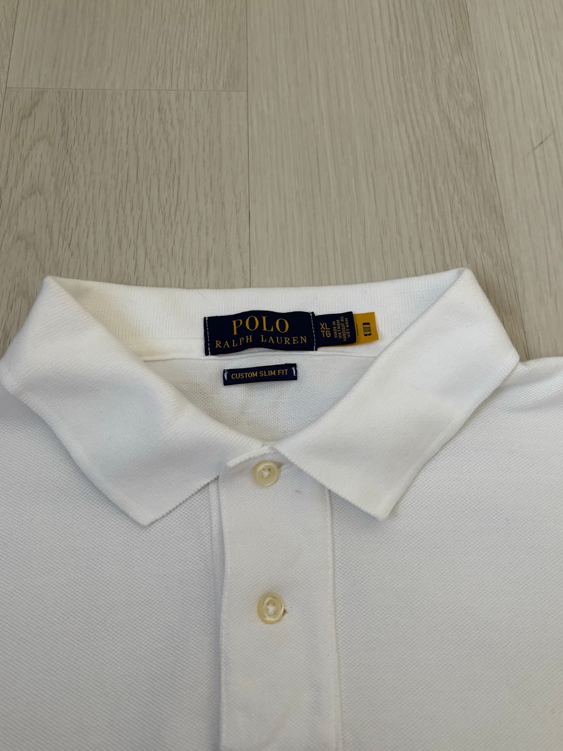 폴로랄프로렌 XL 커스텀슬림핏(거의새거!) 상품이미지7