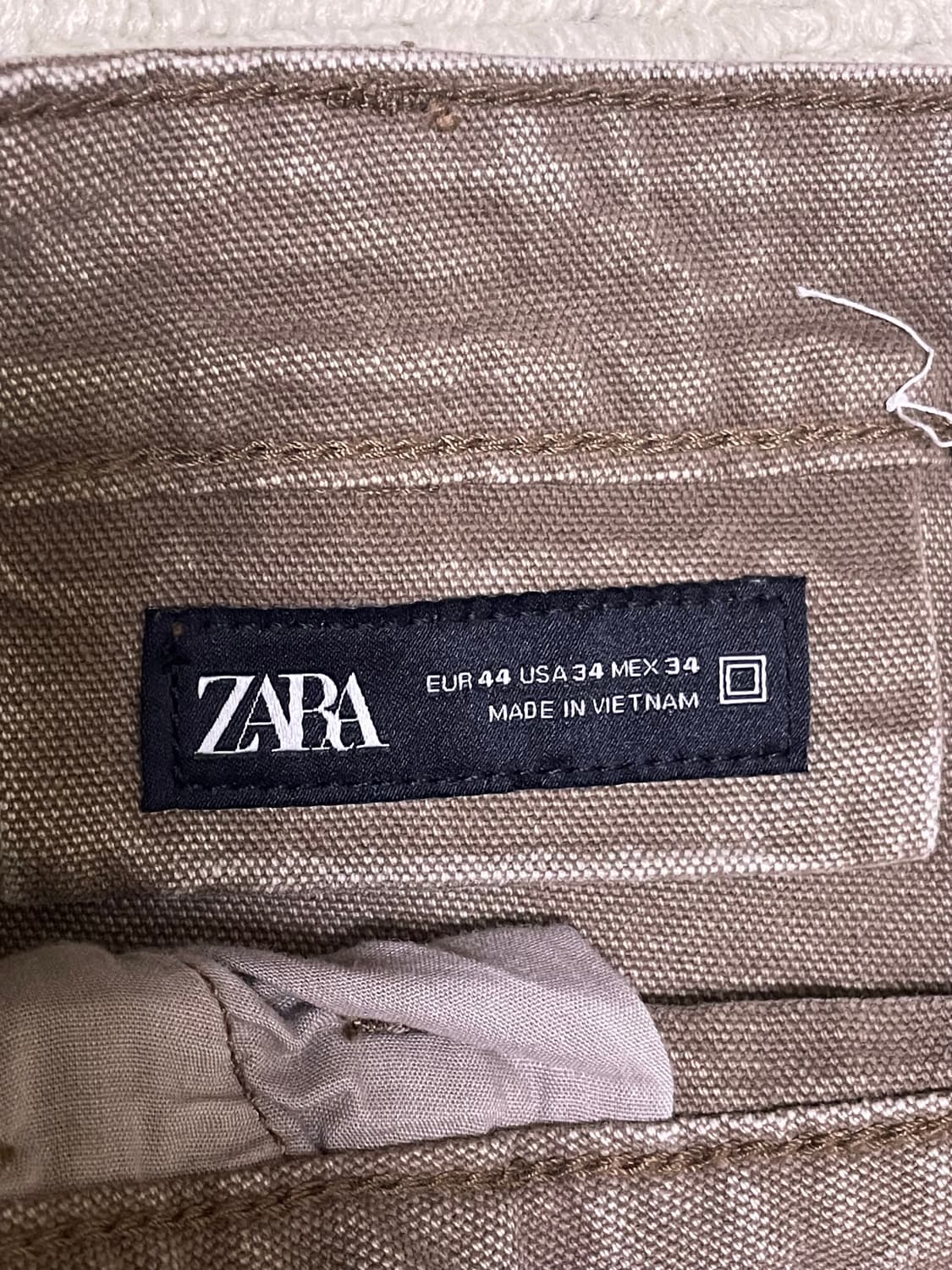 자라 카펜터 팬츠 34 상품이미지4