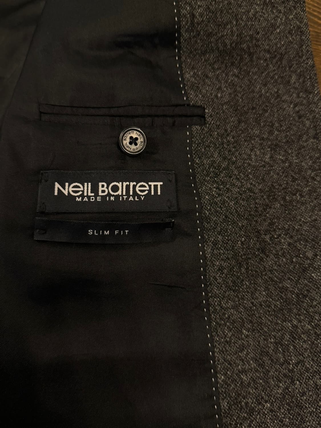 닐바렛 싱글 브레스티드 코트 55~66 상품이미지10