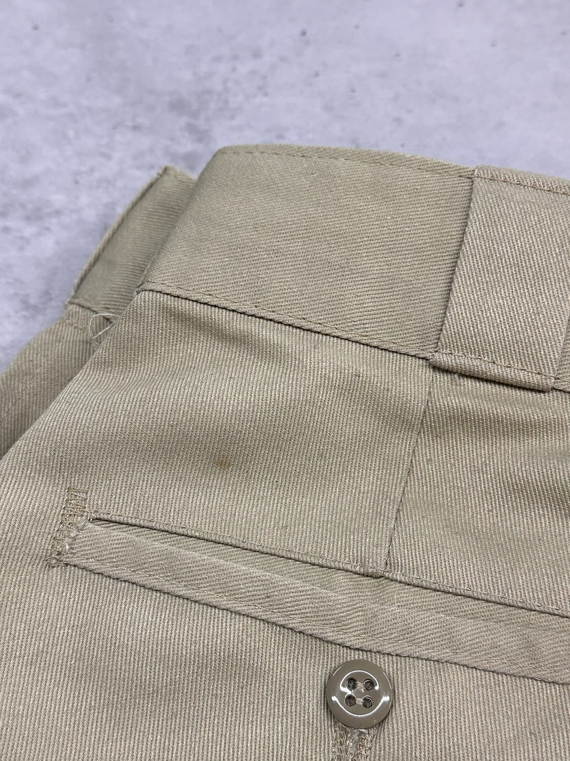 레오파드 자켓 폴로 크롭 니트 디키즈874팬츠 코디 상품이미지8