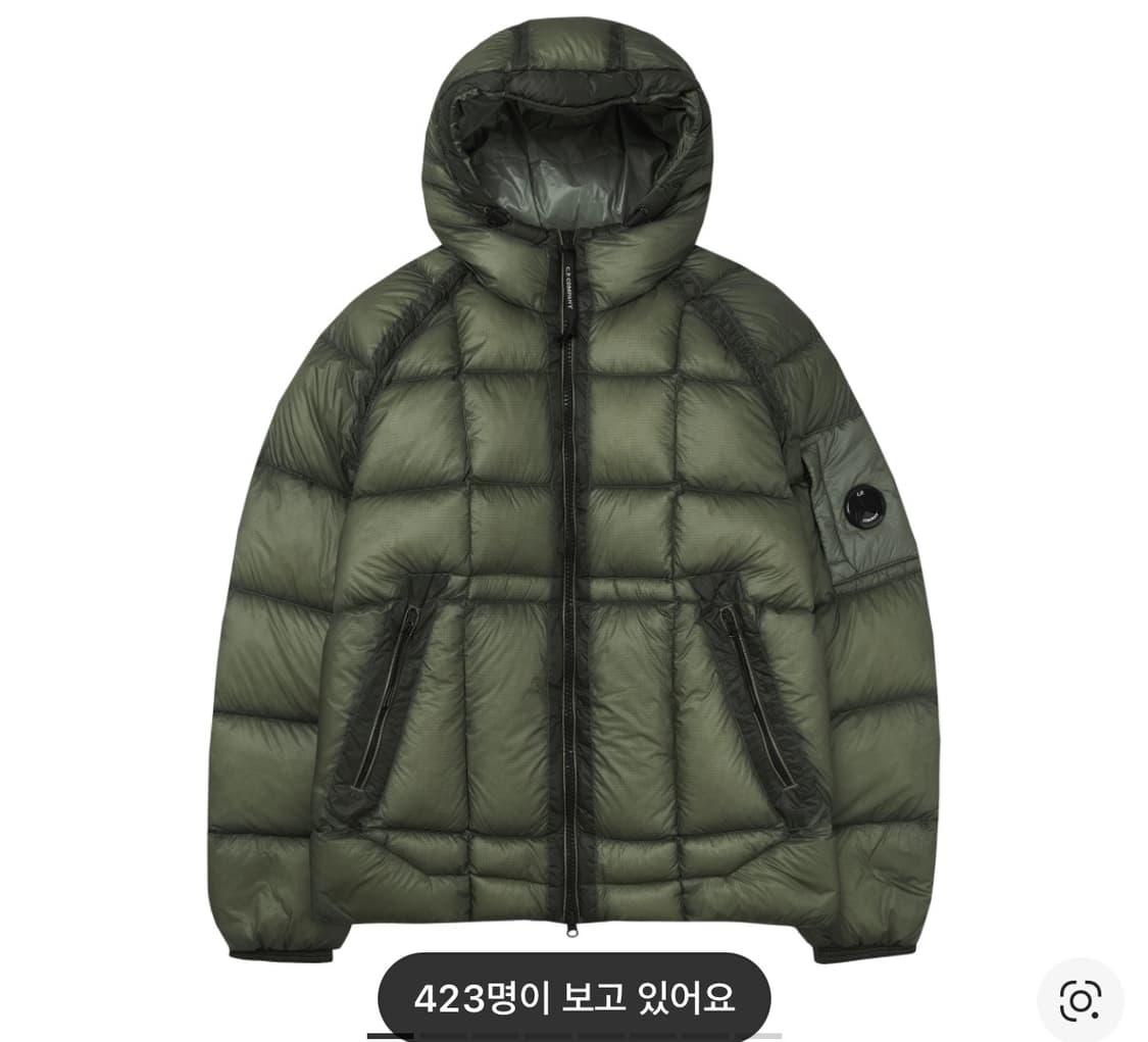 Cp컴퍼니 DD쉘 패딩 25FW 상품이미지1