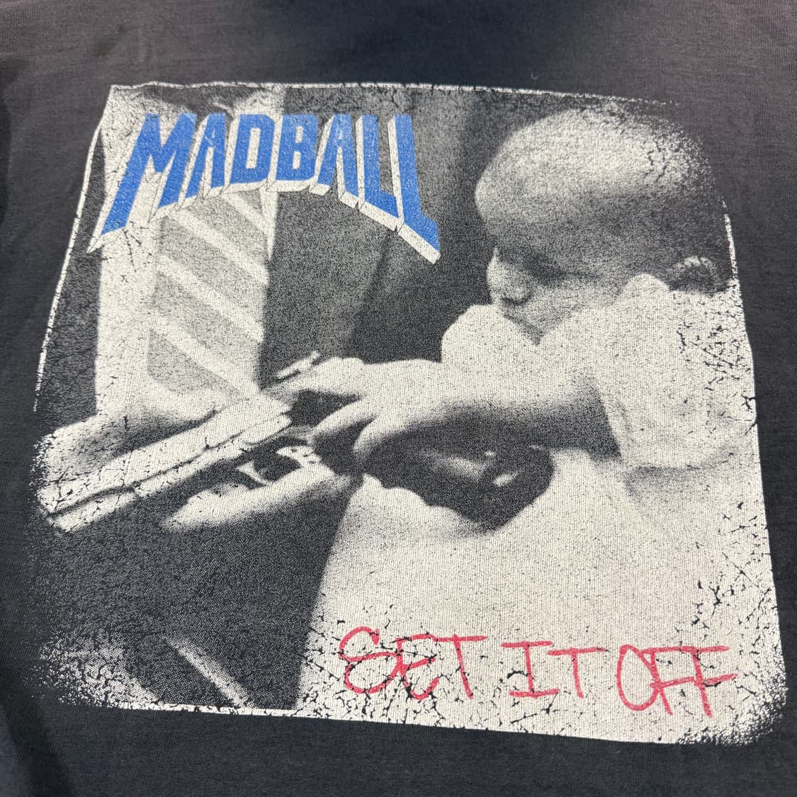 빈티지 2000s Madball 매드볼 하드코어 밴드 후드티 상품이미지7