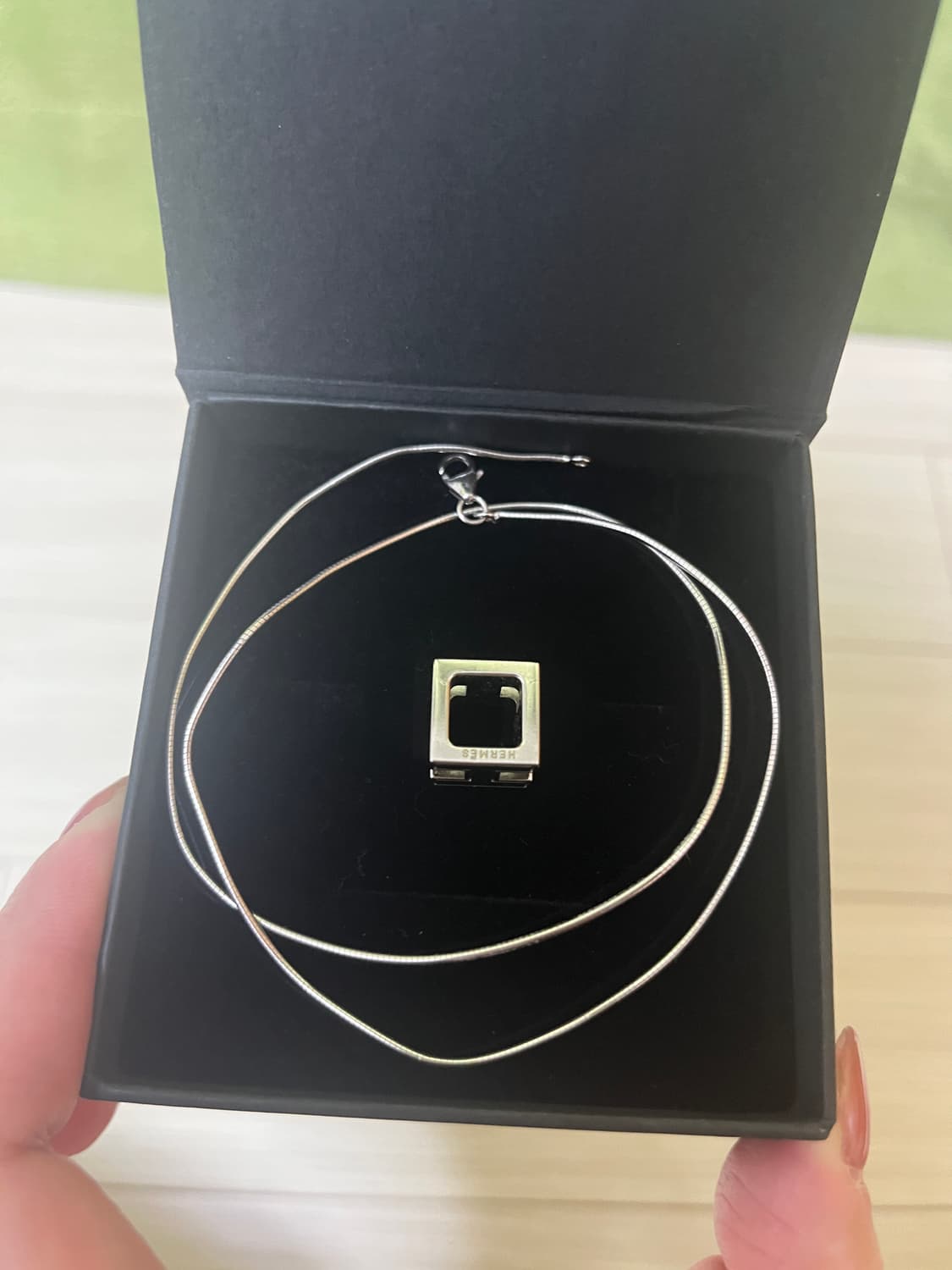 에르메스 케이지 올 실버 상품이미지4