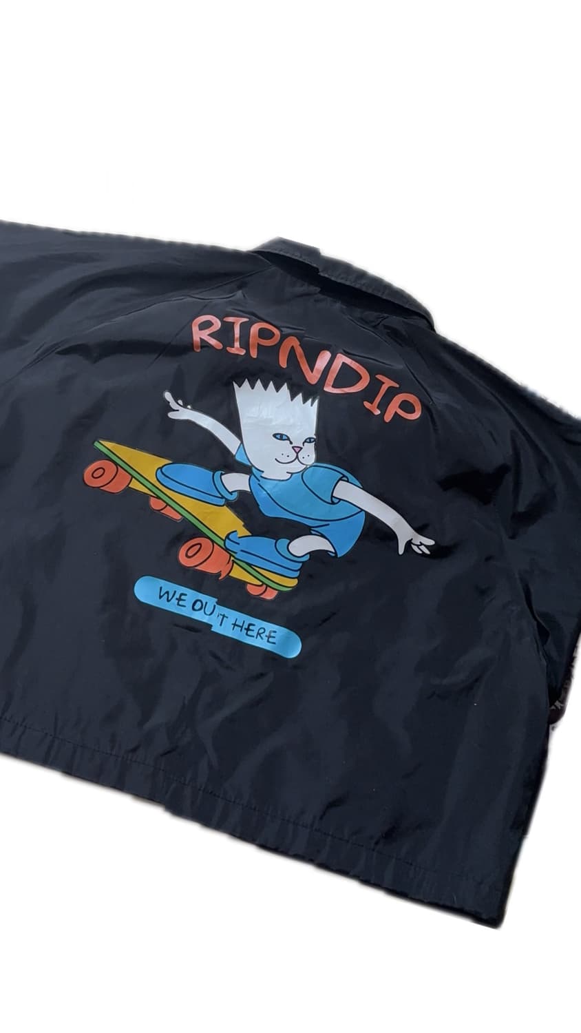 Rip N Dip 크롭 바람막이 상품이미지2