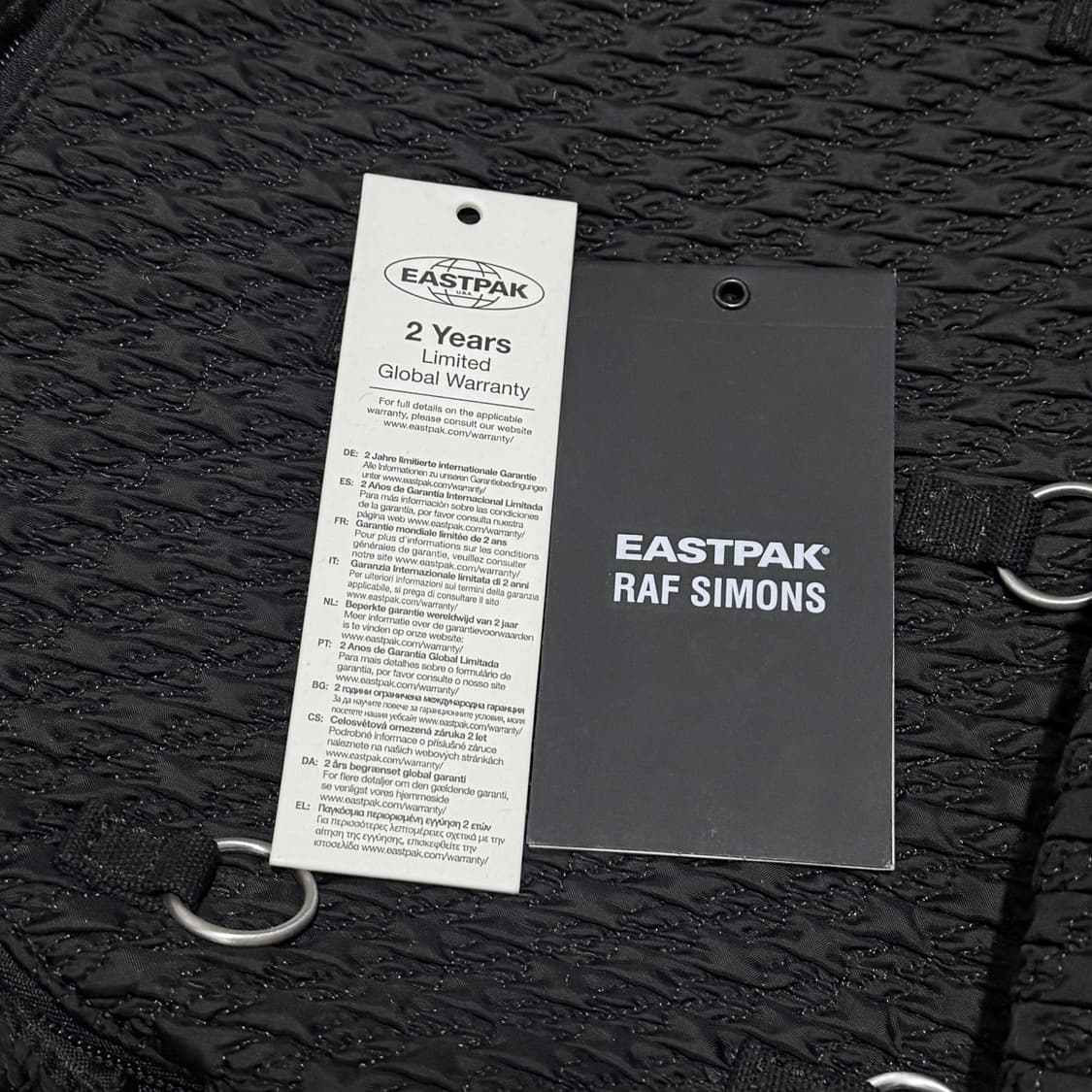 라프시몬스 이스트팩 패디드 루프링 상품이미지2