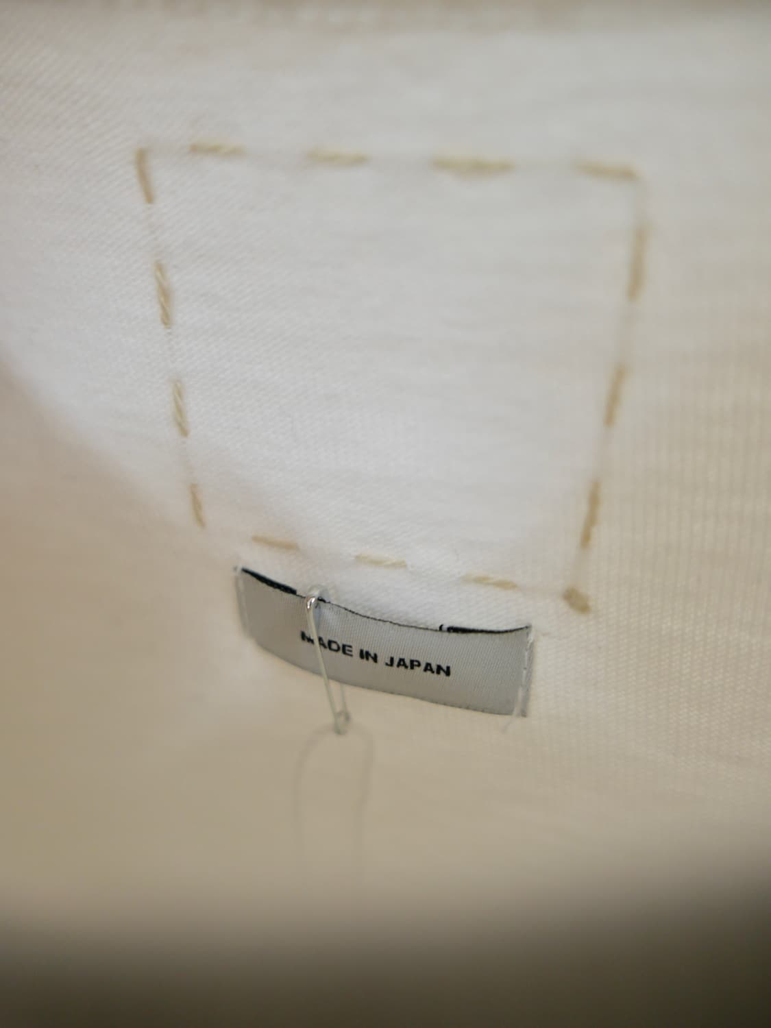 비즈빔 니트 포켓 반팔 상품이미지6