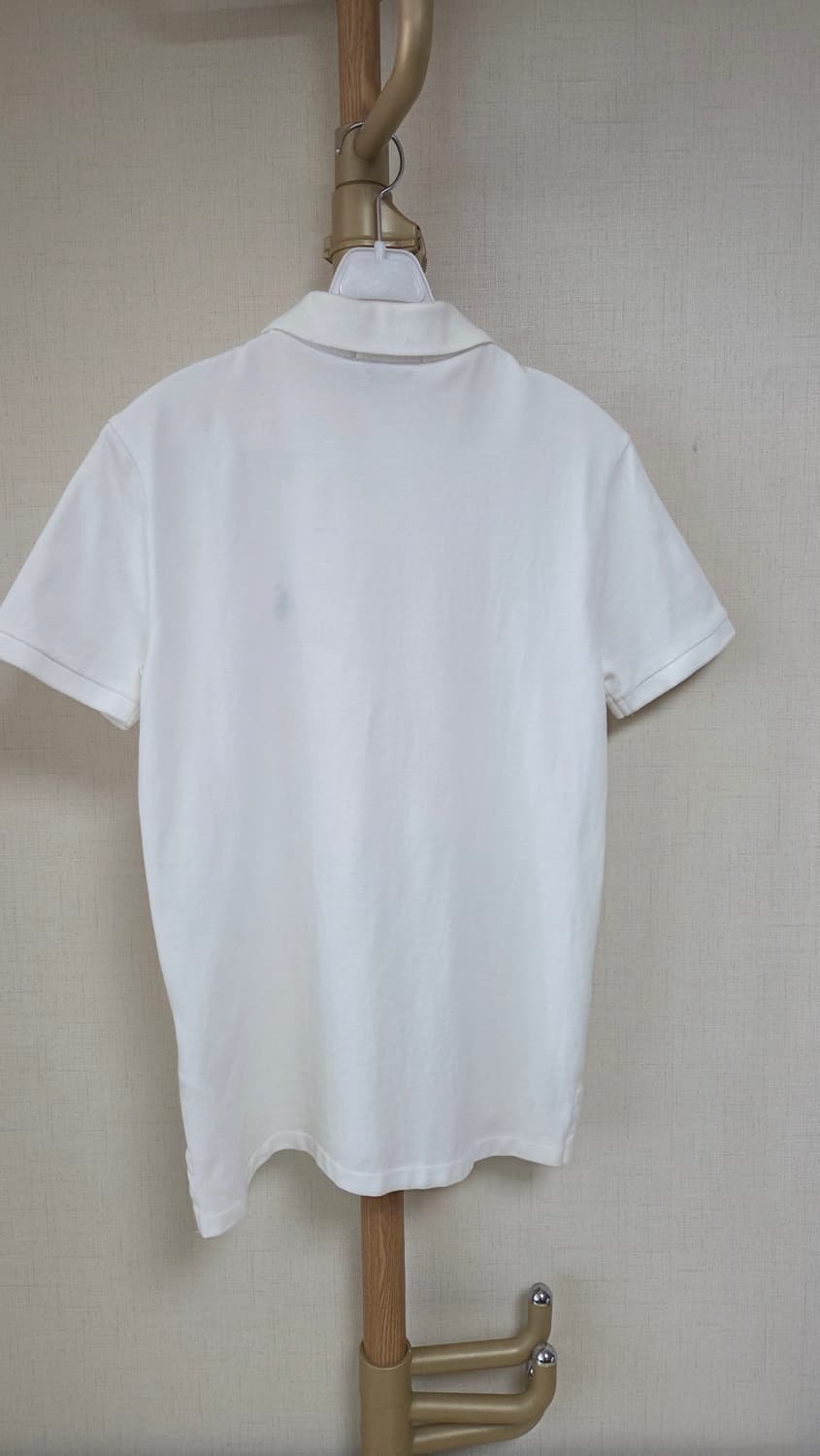 폴로 랄프로렌 화이트 반팔 카라티 상품이미지2