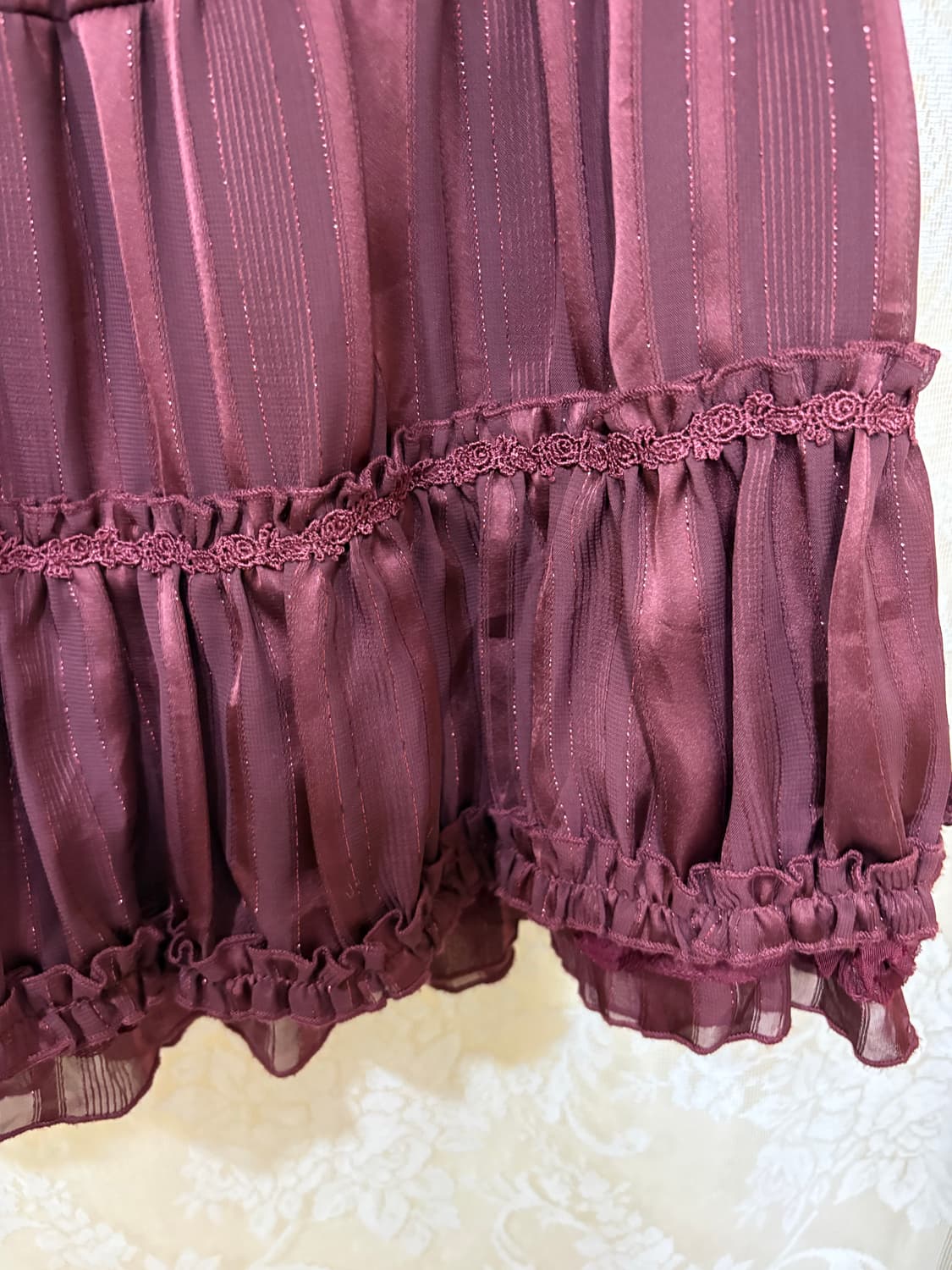 엑시즈팜 스커트 상품이미지2