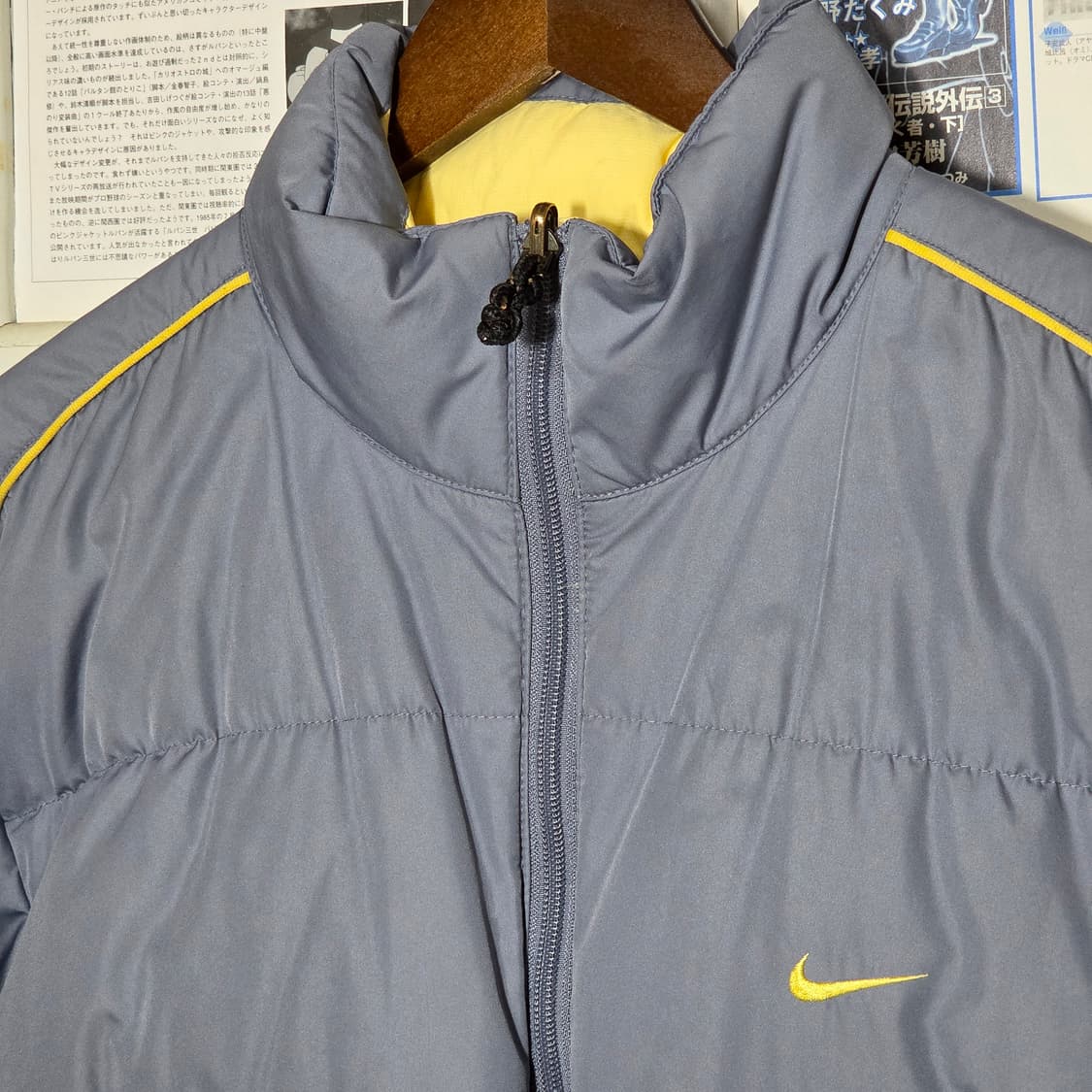 나이키 00S 라이트 블루 리버시블 덕다운 패딩 상품이미지3