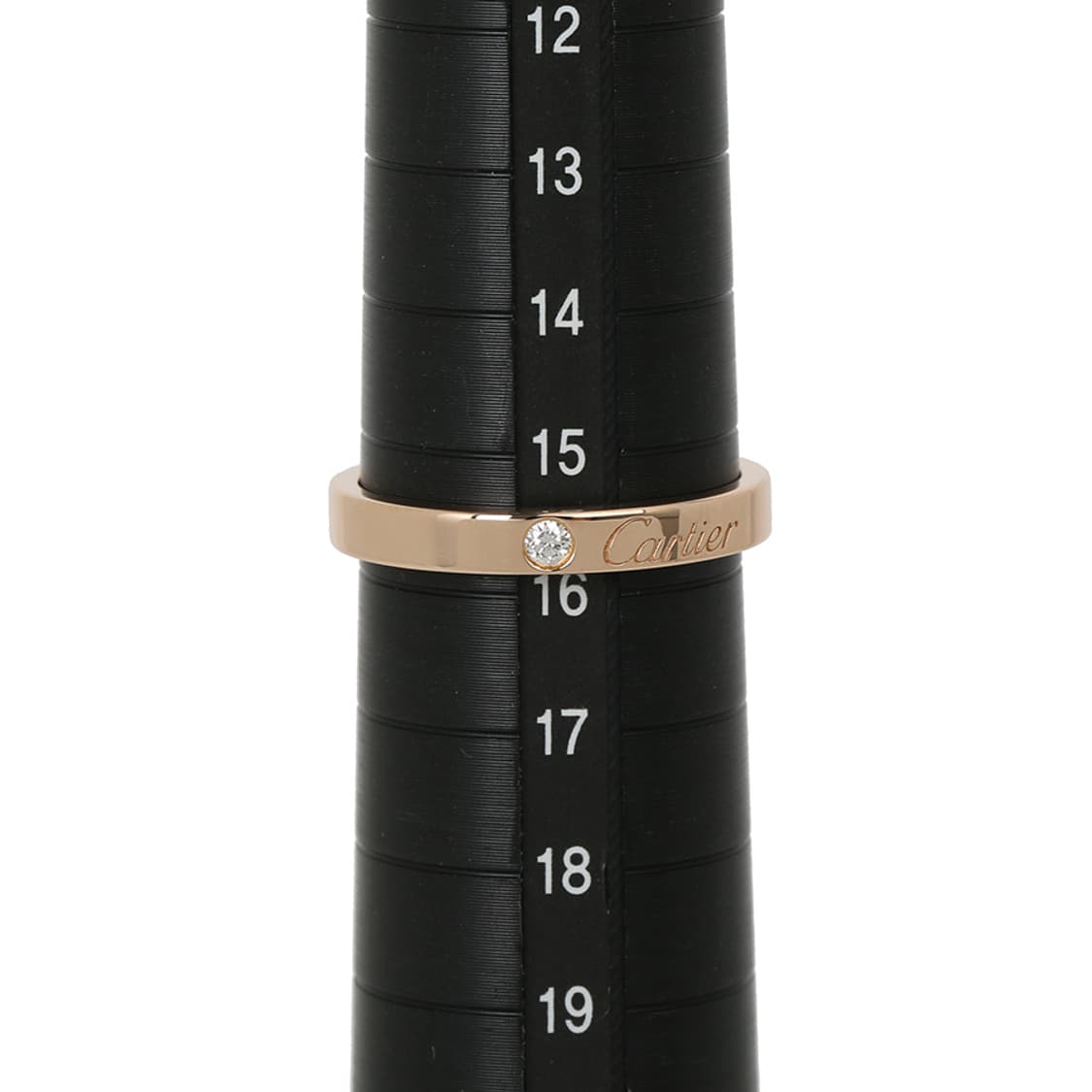 까르띠에 다이아반지 C 드 까르띠에 웨딩반지 핑크골드 56호 상품이미지8