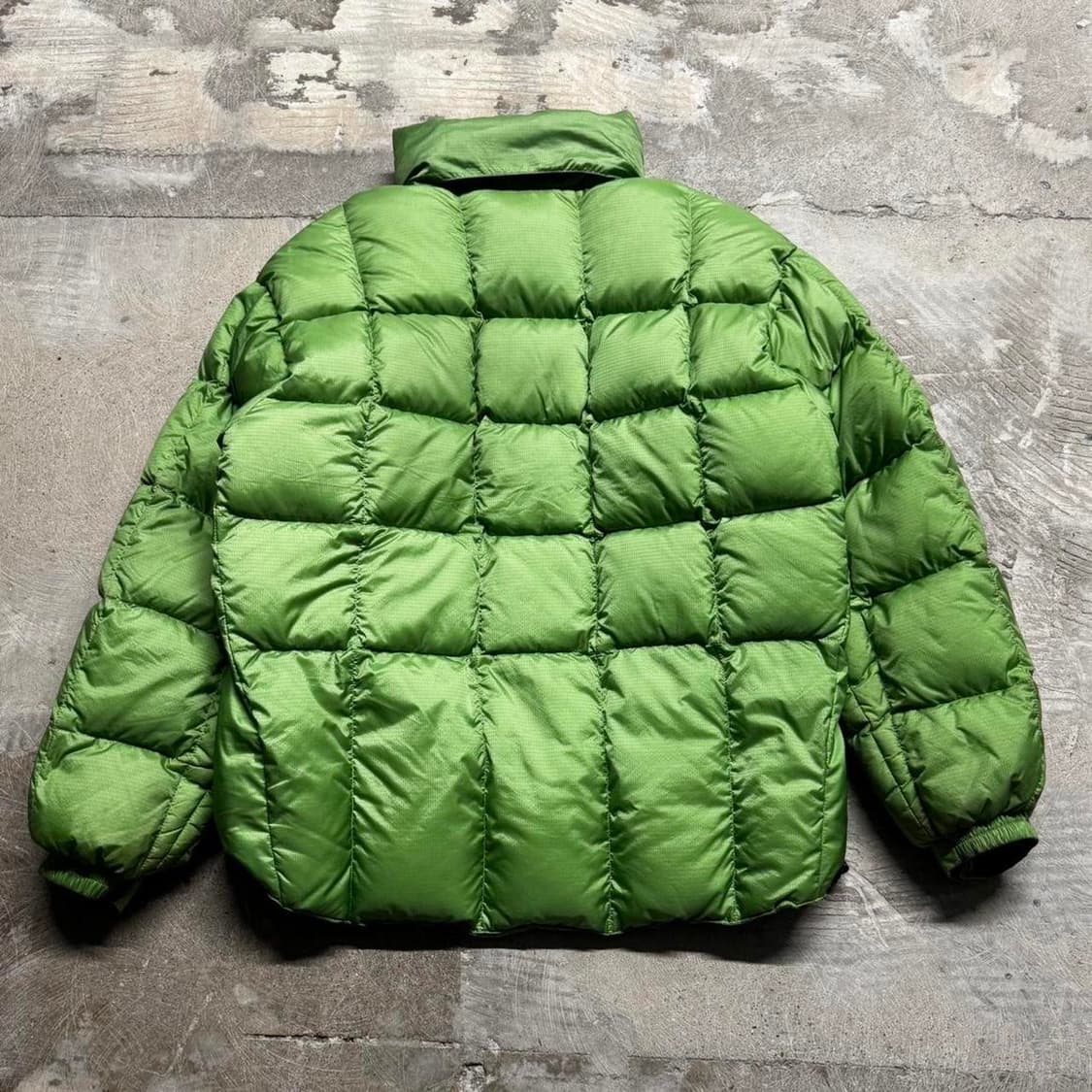 20FW 폴로 랄프 로렌 폴로 스포츠 스퀘어 다운 패딩 라임 그린 상품이미지5