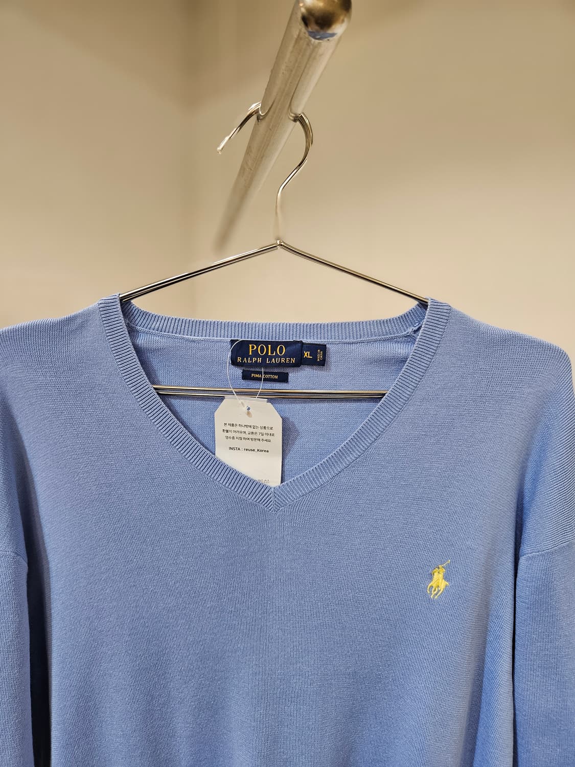 폴로랄프로렌 브이넥 니트 상품이미지2