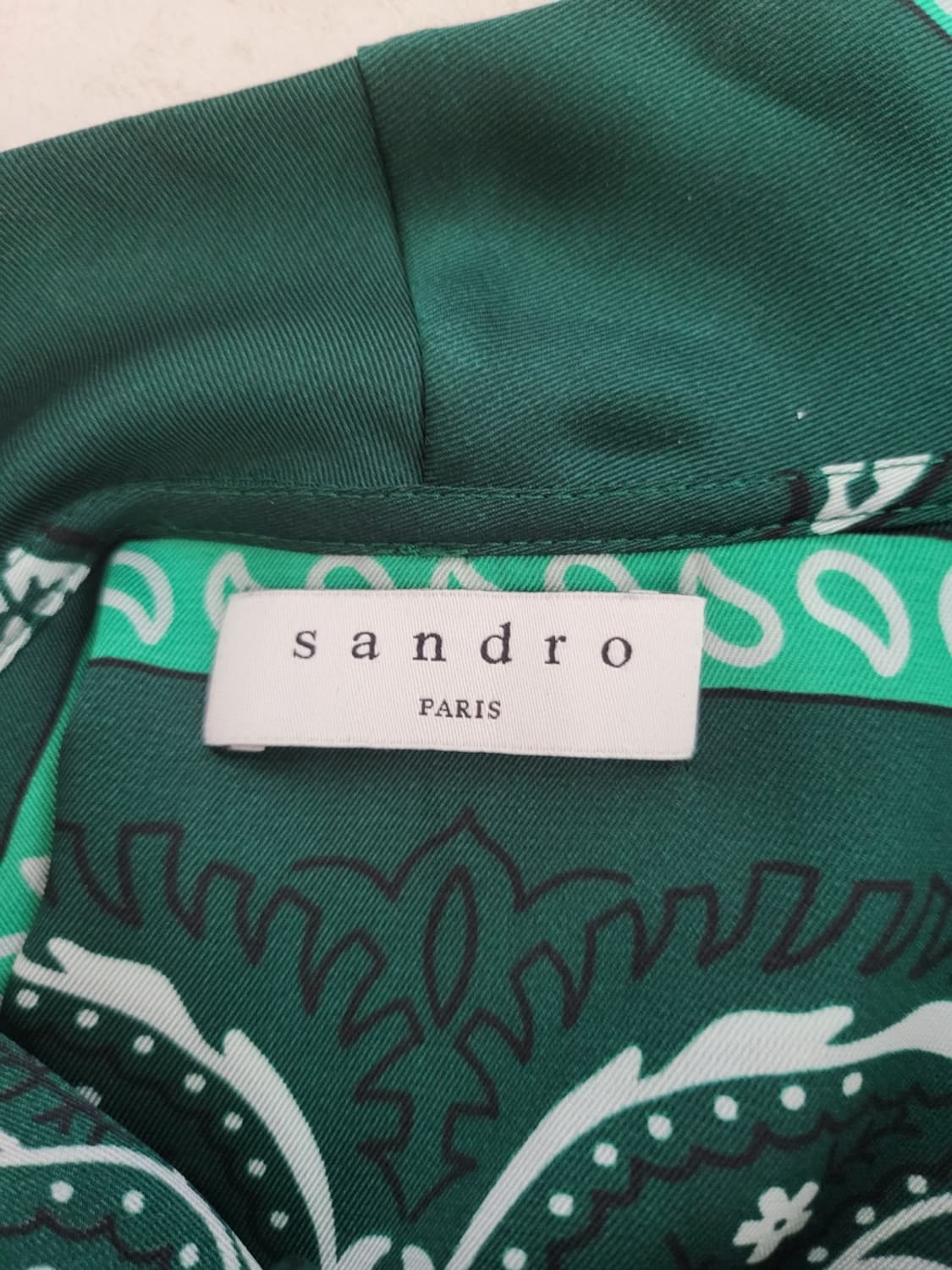 산드로 블라우스 상품이미지9