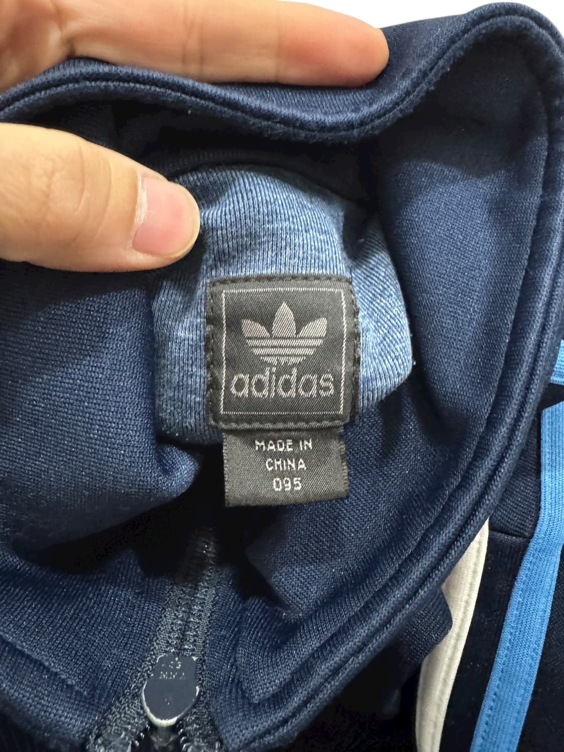 아디다스 Original Sport 트랙탑 네이비 95 상품이미지4