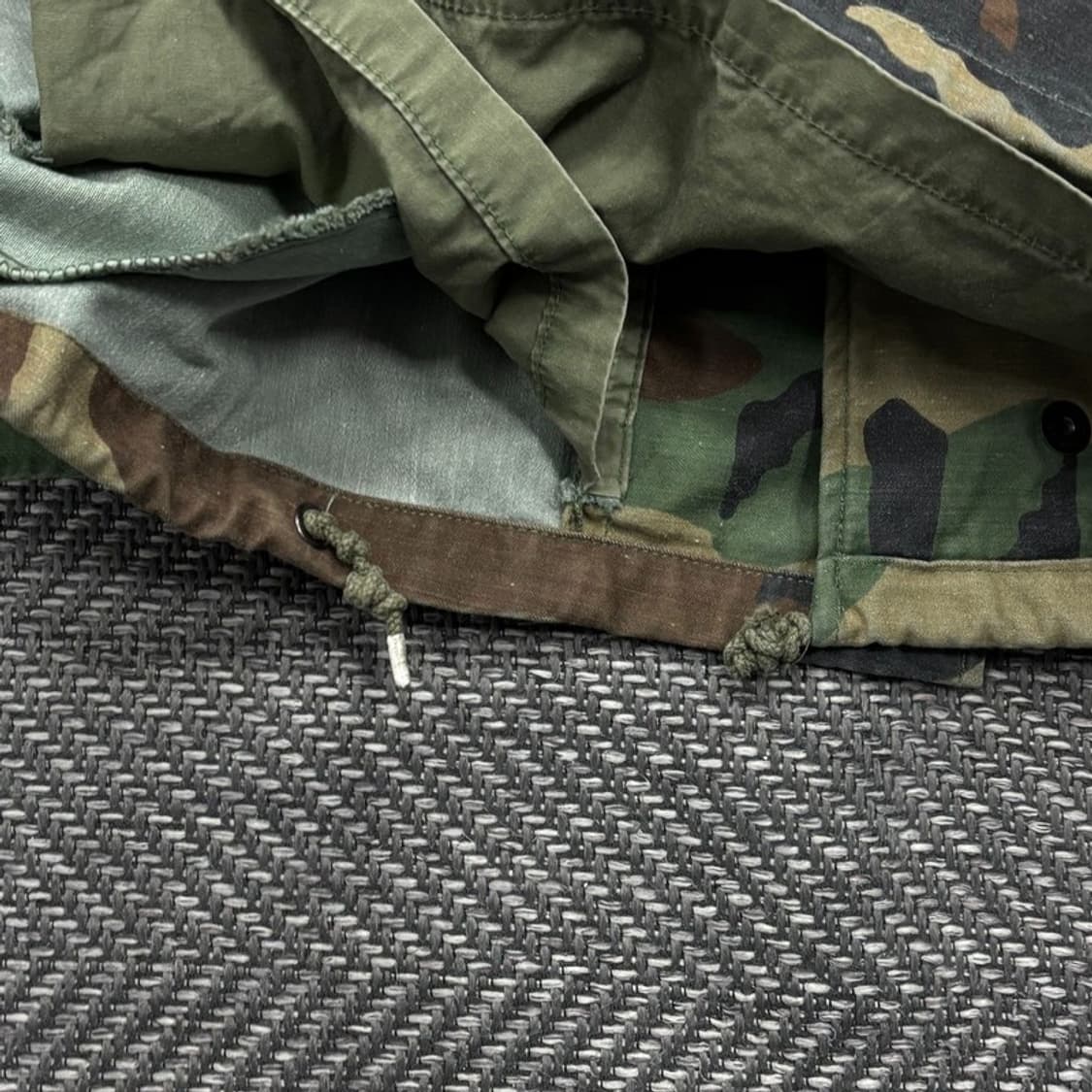 미군 M64 우드랜드 카모 야상v0414 상품이미지5