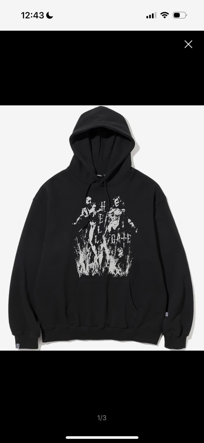 낫포너드 후드 상품이미지1