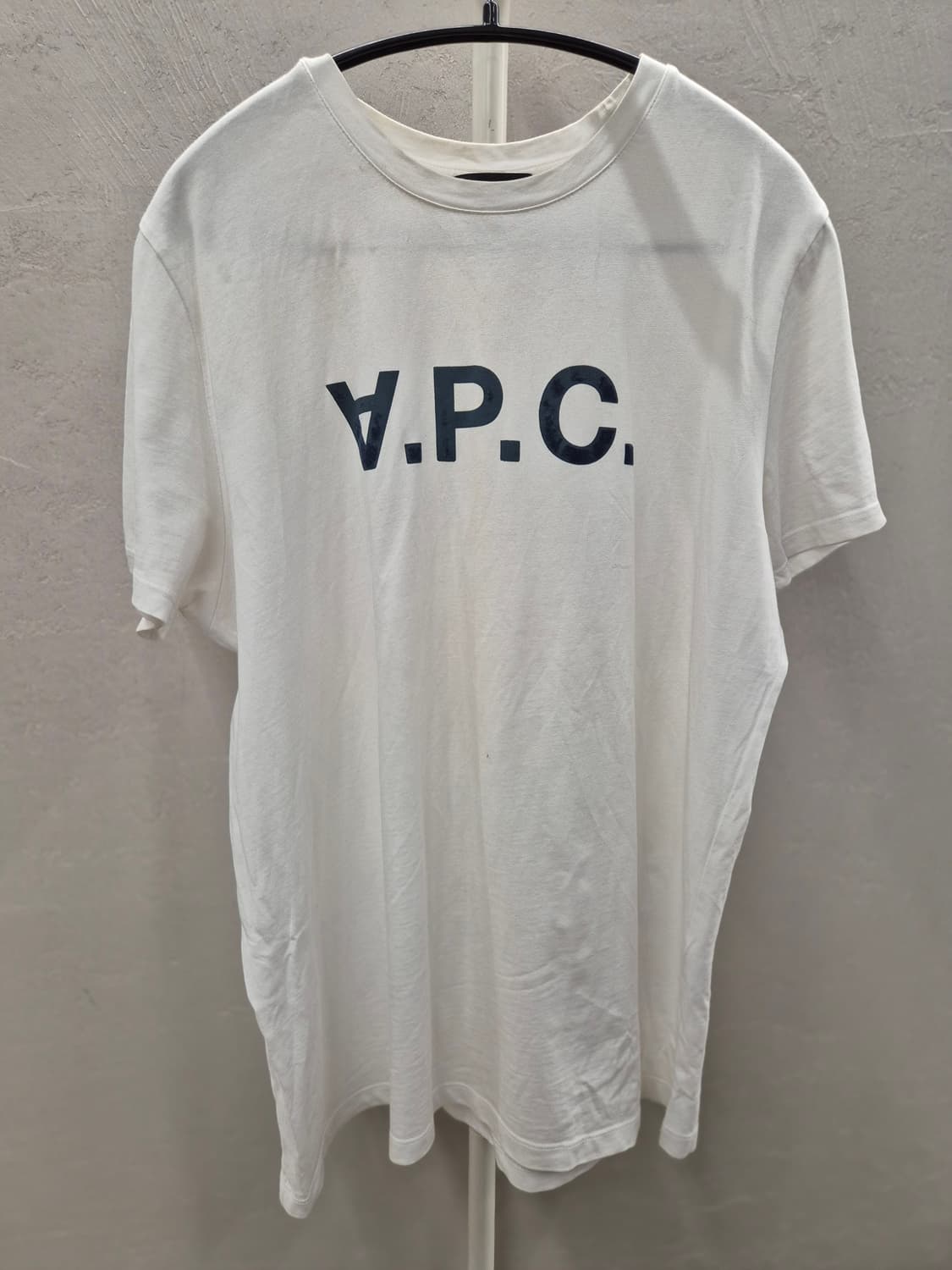 A.P.C. 반팔티 화이트 L 상품이미지2