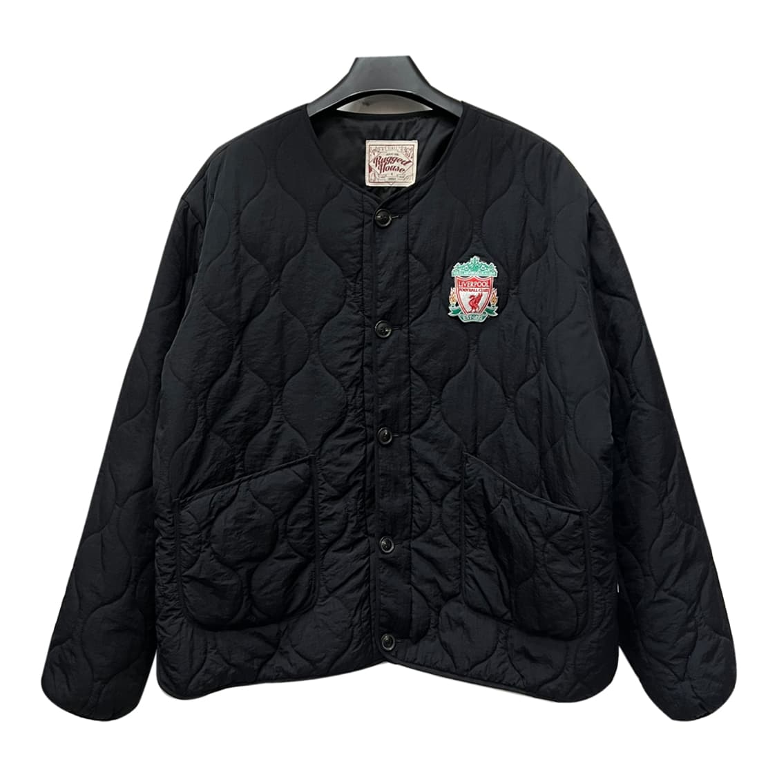 러기드하우스 리버풀 리폼 웜 플러스 퀼팅 자켓 XL 상품이미지2