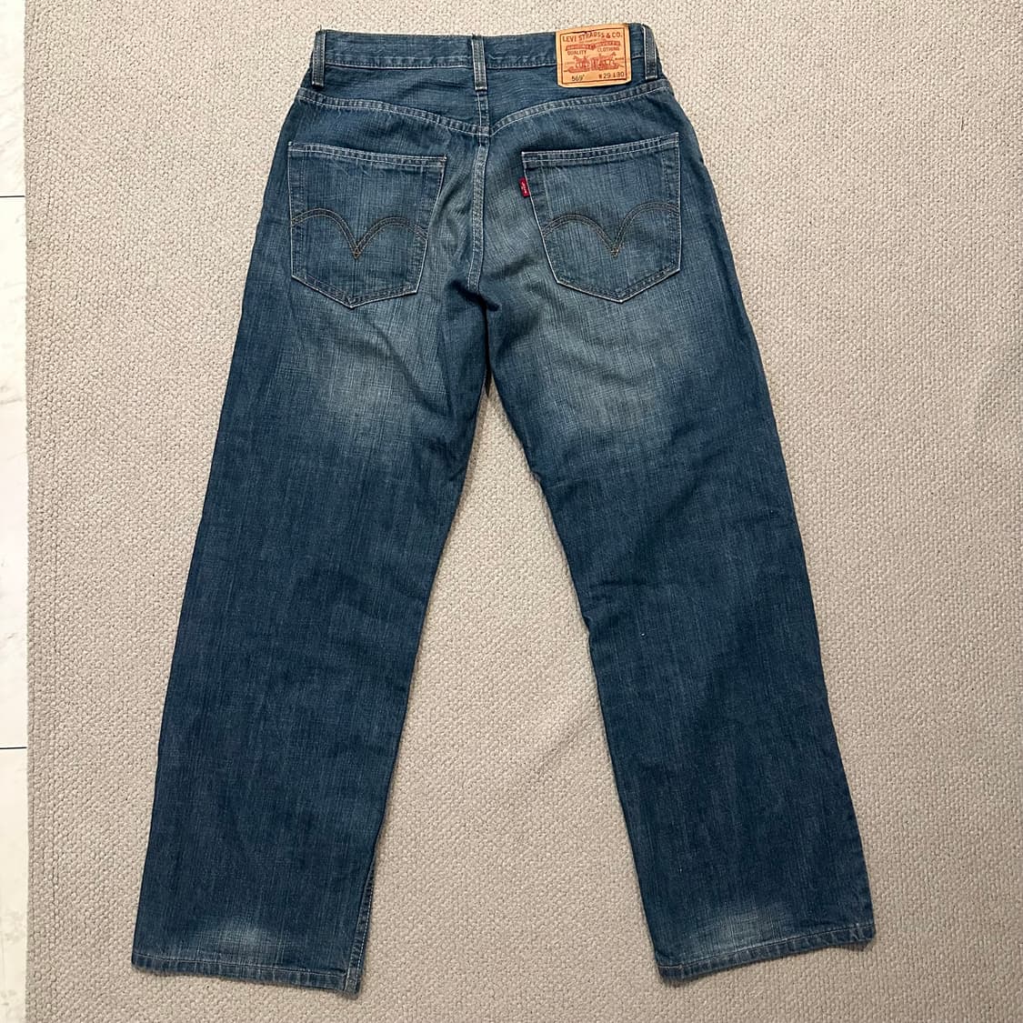 00s 리바이스 569 루즈 스트레이트 데님 상품이미지8