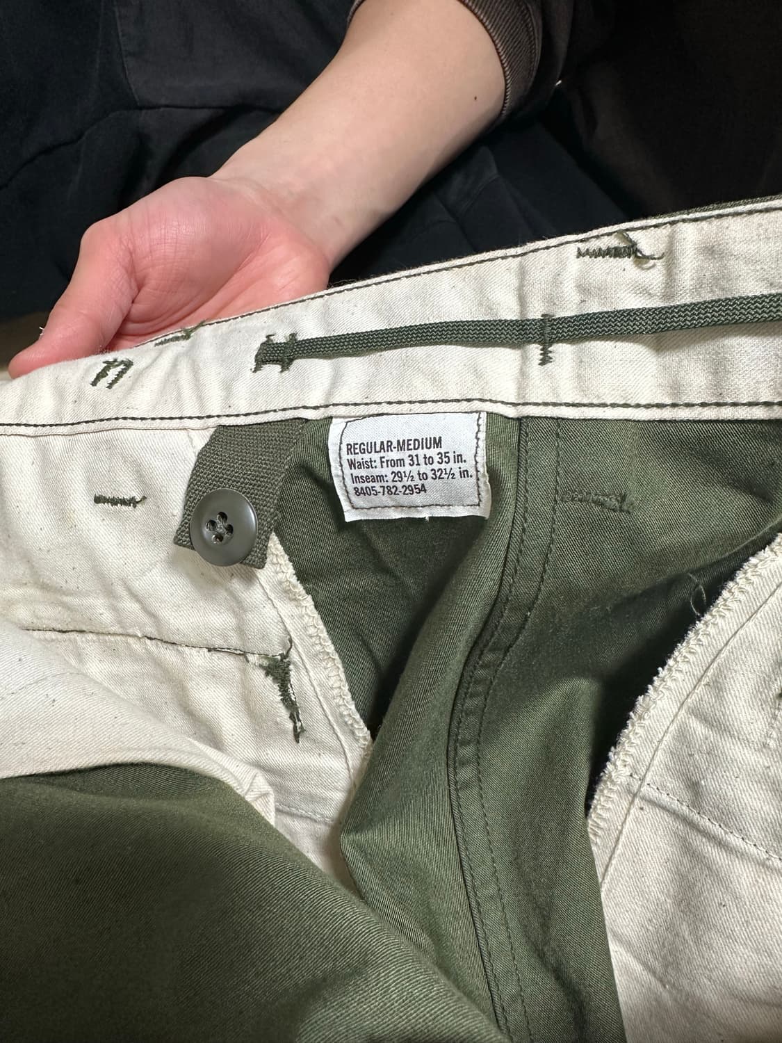 M65 오리지널 필드팬츠 상품이미지5