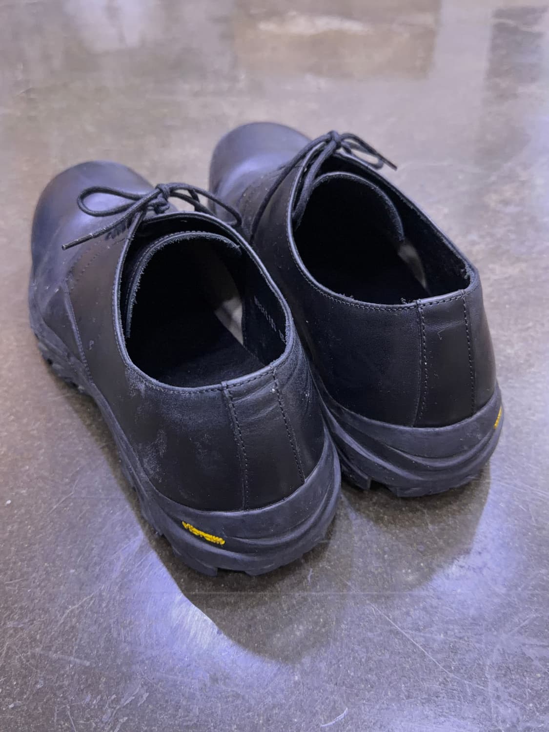 무신사스탠다드 라운드 더비 스니커즈 구두 운동화 구동화 280 상품이미지7