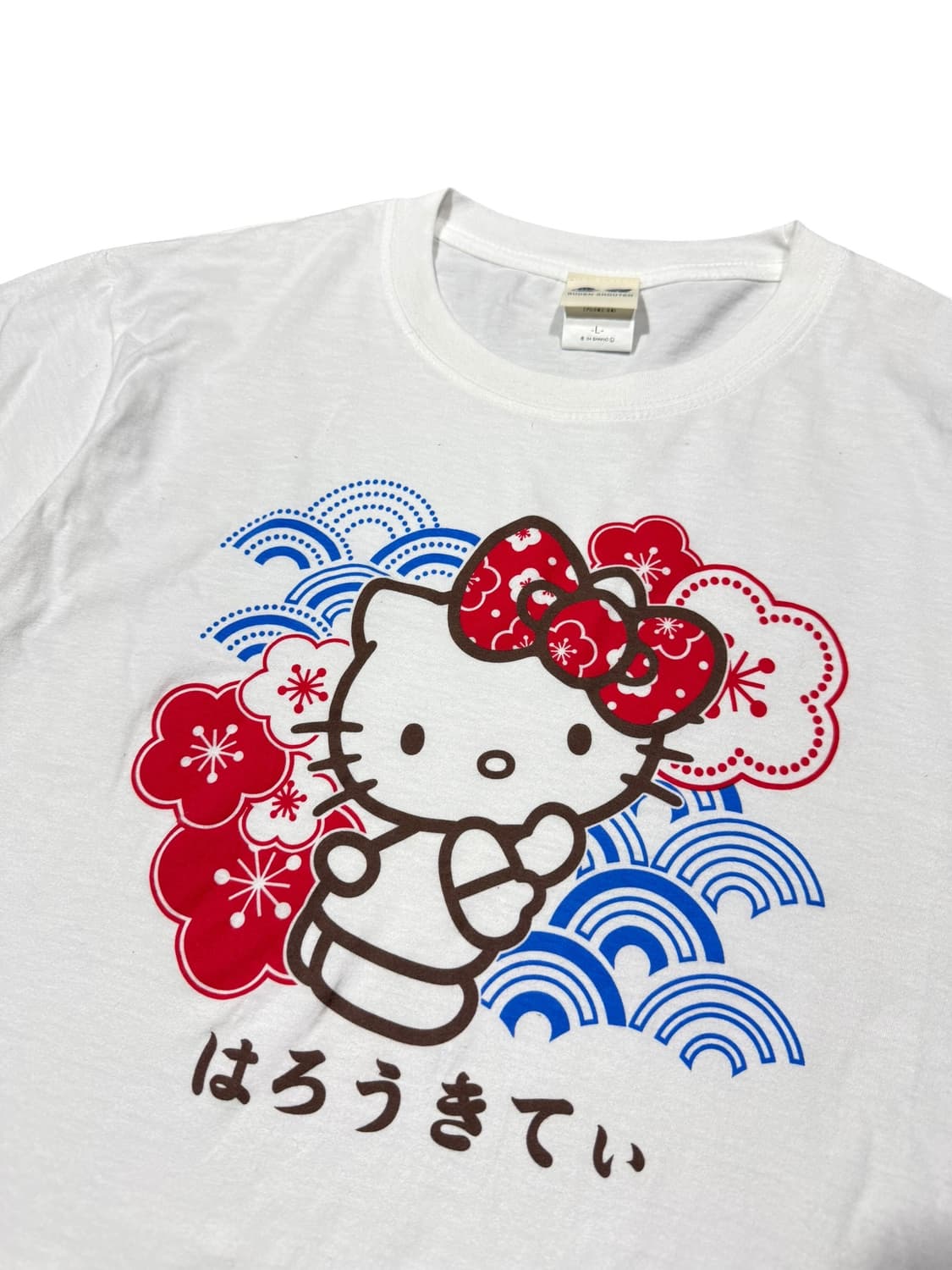 Buden shouten X Sanrio 헬로키티 반팔 상품이미지2
