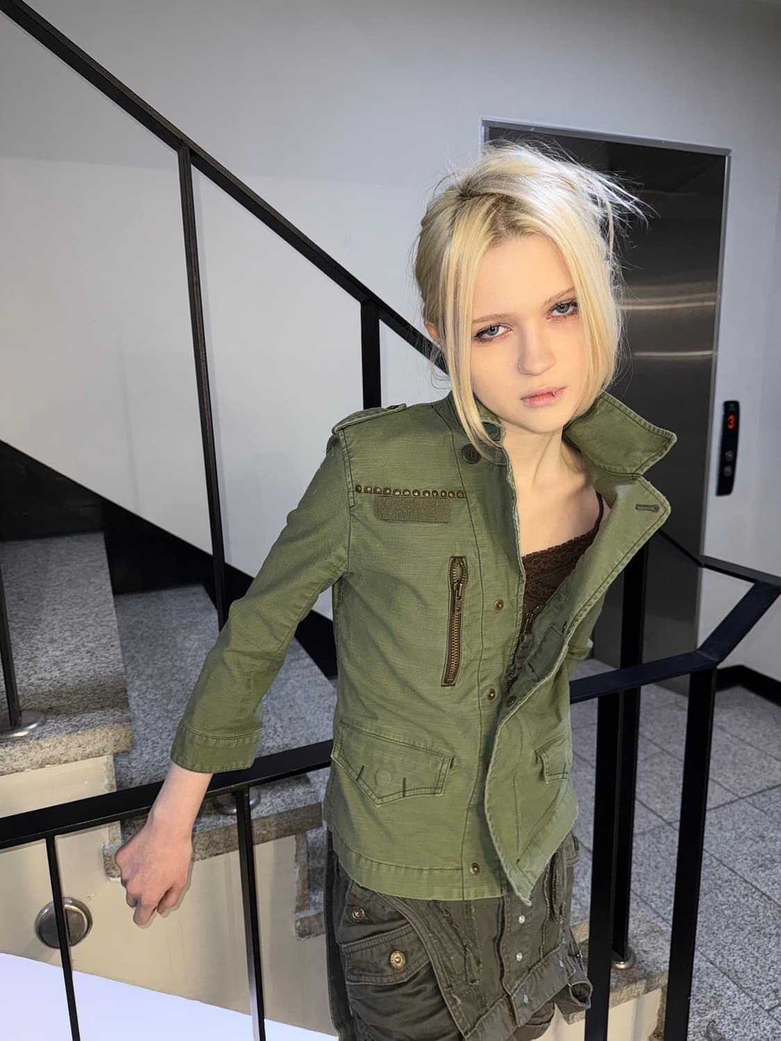 military jacket 상품이미지3