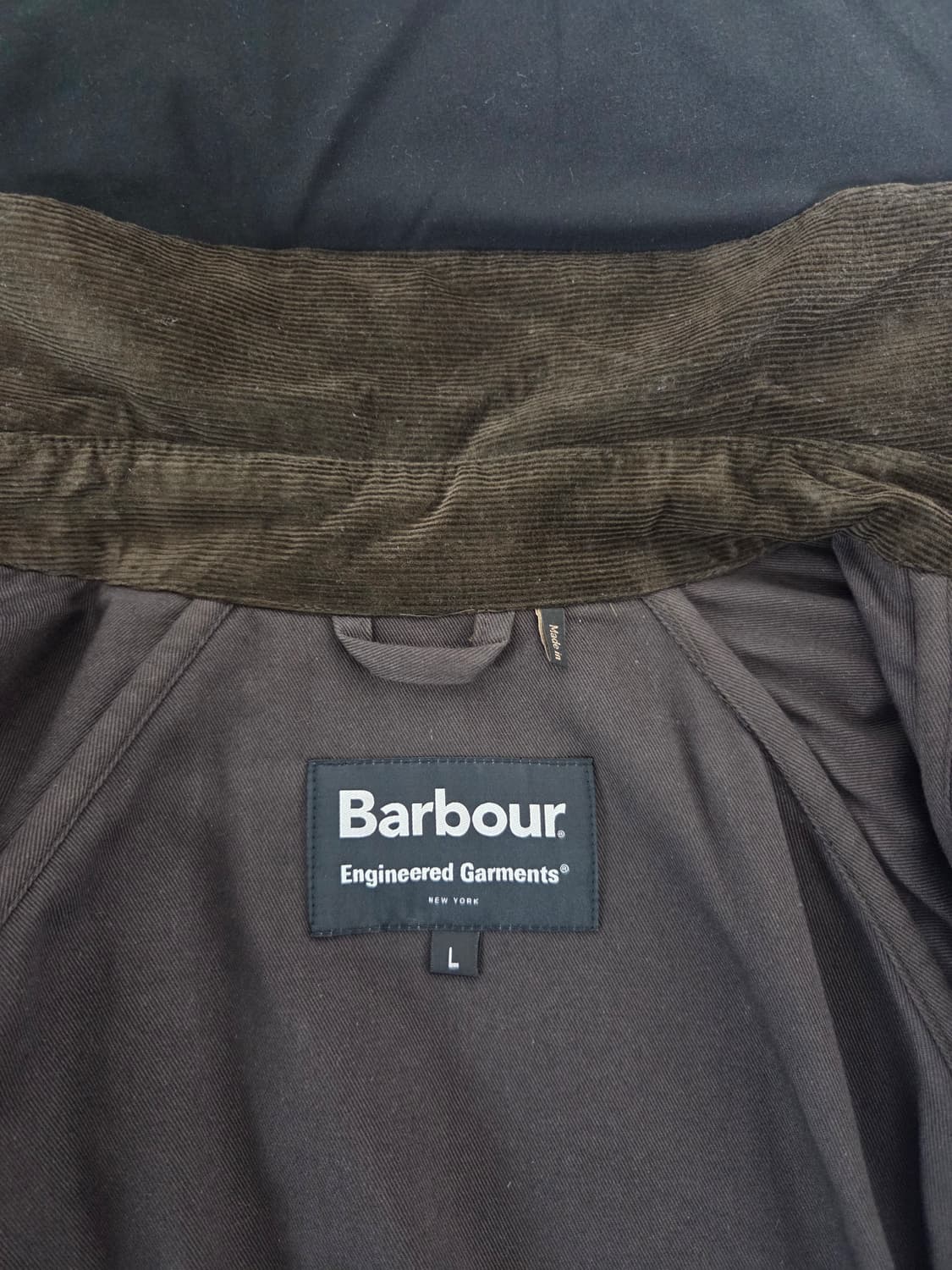 바버 엔가 그라함자켓 상품이미지3