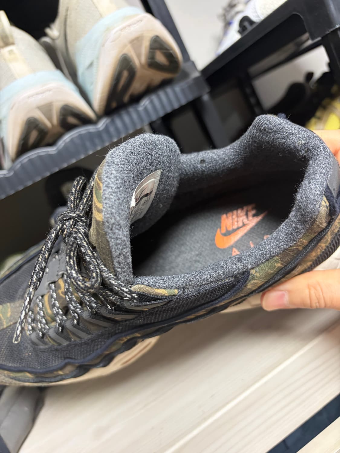 나이키 칼하트 맥스95 265사이즈 상품이미지4