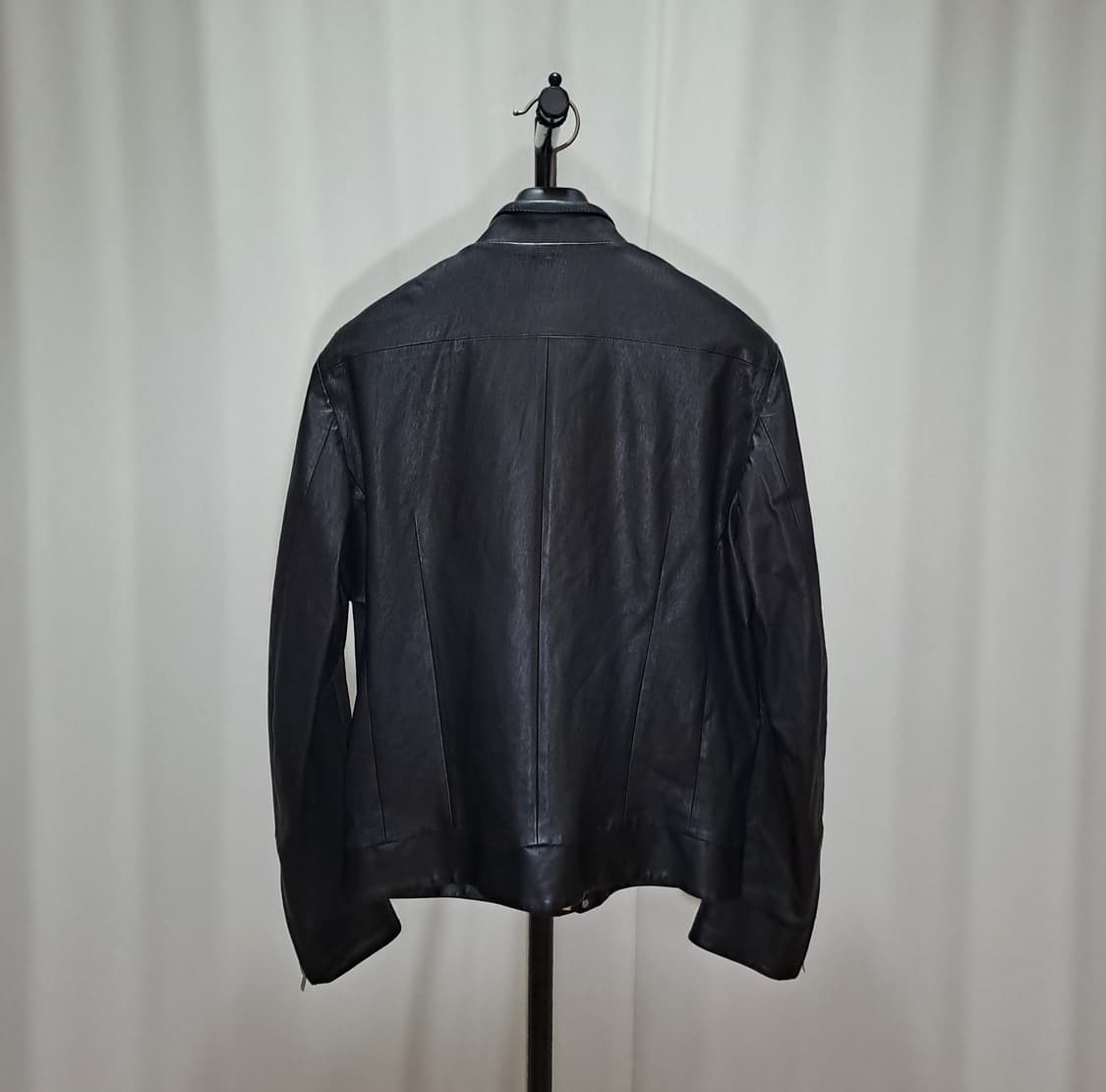 (새상품급) 시스템옴므 양가죽 자켓 100-105 A936 상품이미지5