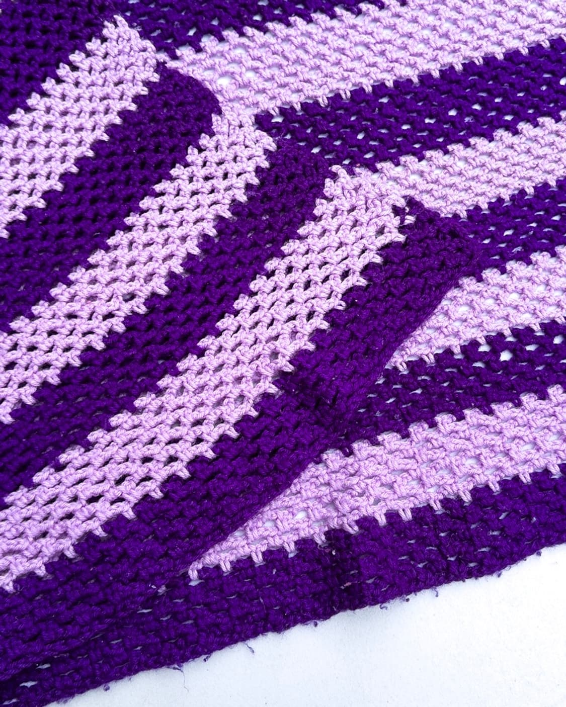 빈티지 소품 USA 크로셰 블랭킷 상품이미지2