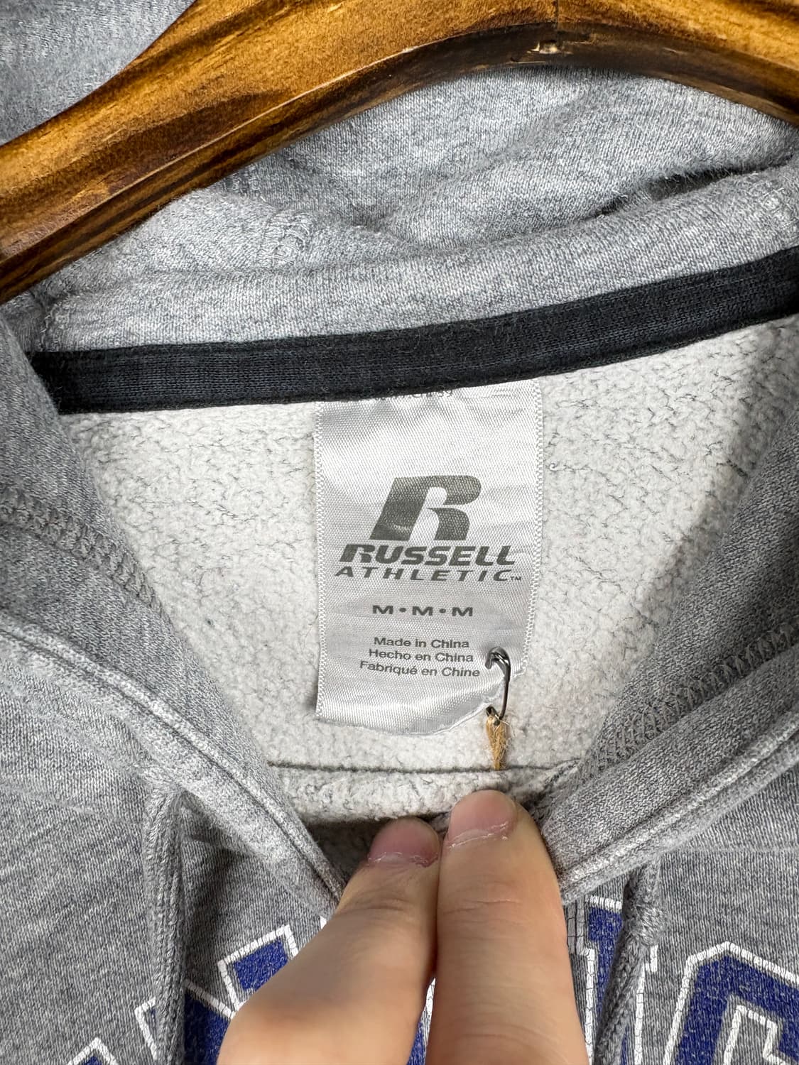 러셀 후드티 상품이미지3