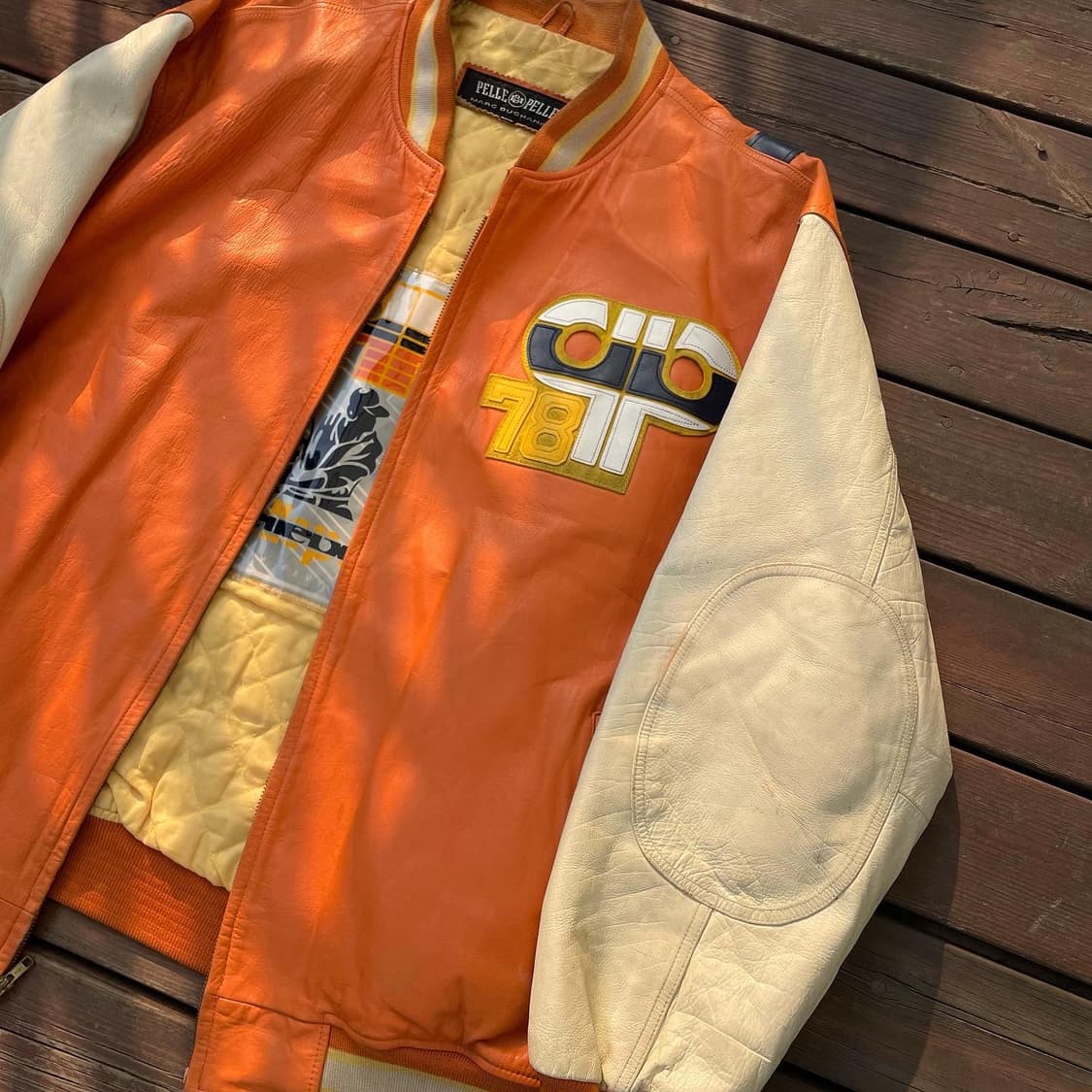 펠레펠레 1990’s 레더 스타디움 상품이미지4