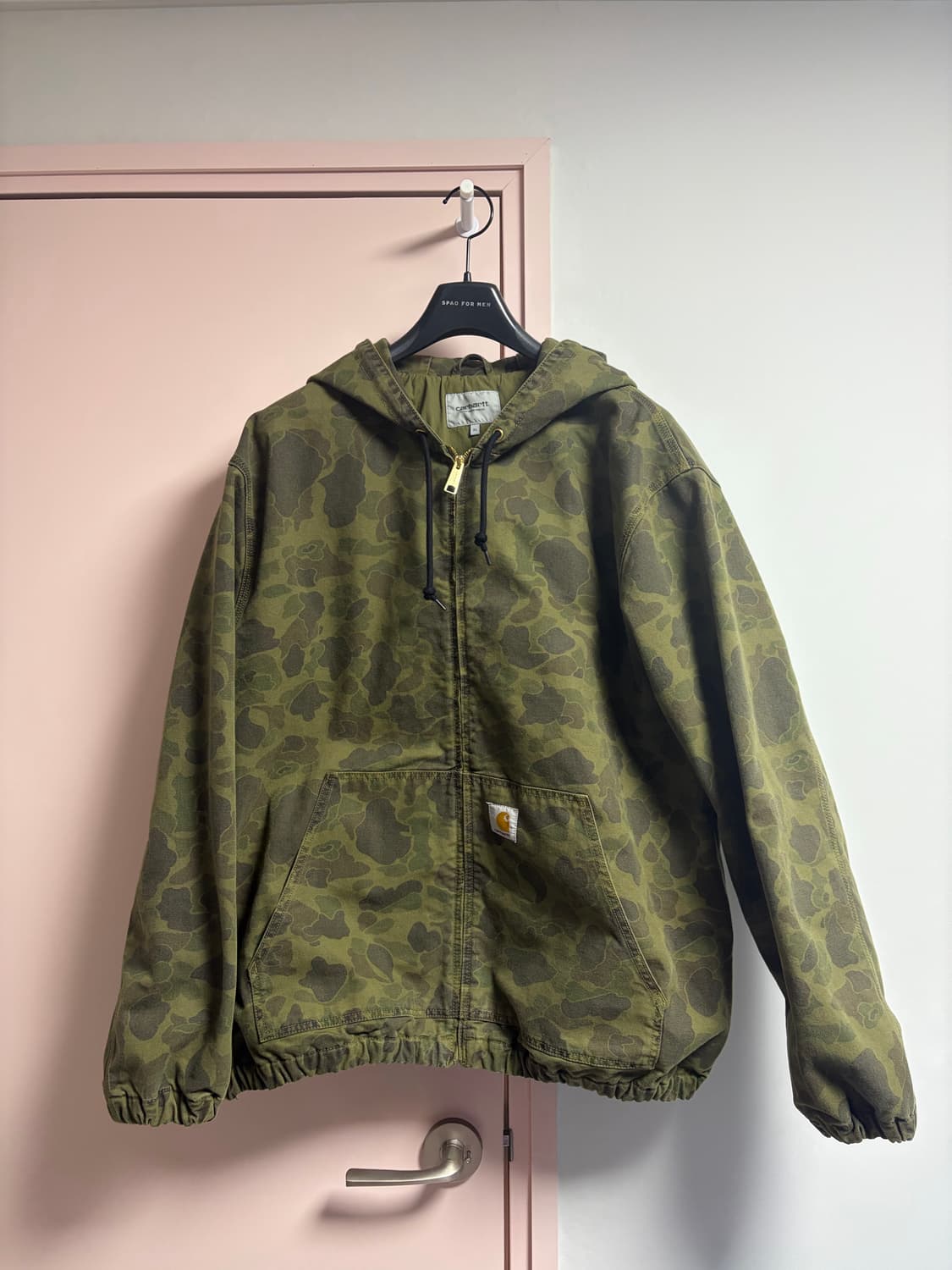 칼하트wip 덕 액티브 자켓 상품이미지1