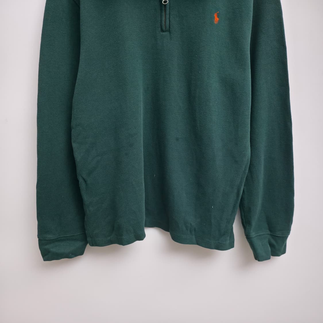 [M] 폴로 랄프로렌 쿼터집업 맨투맨 그린 상품이미지3