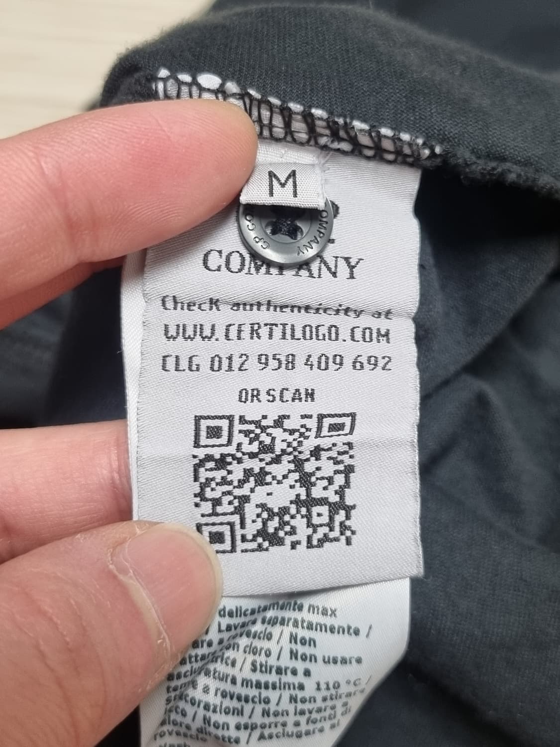 cp컴퍼니 헨리넥 반팔 상품이미지3