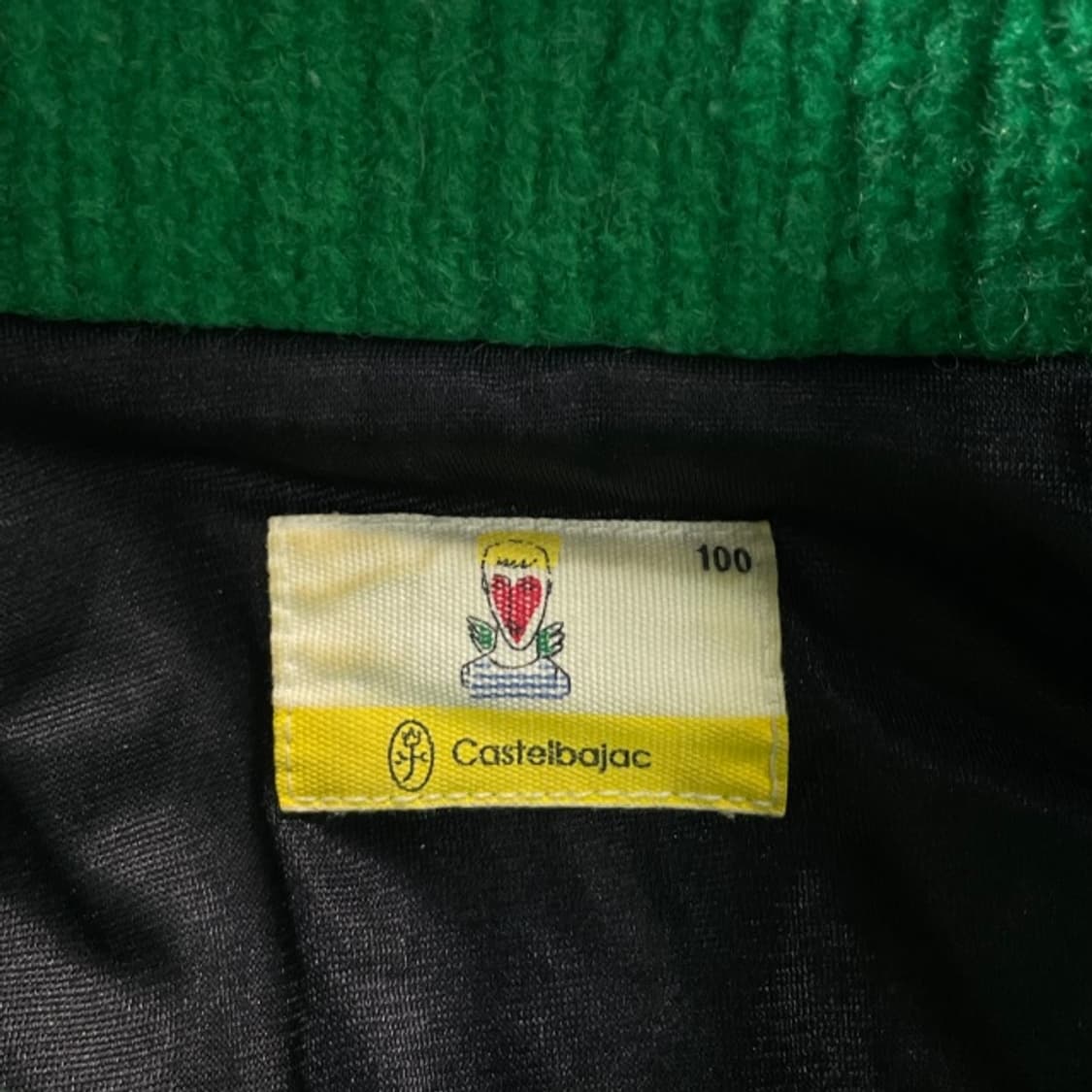 100 까스텔바작 방풍 니트 패딩  상품이미지3