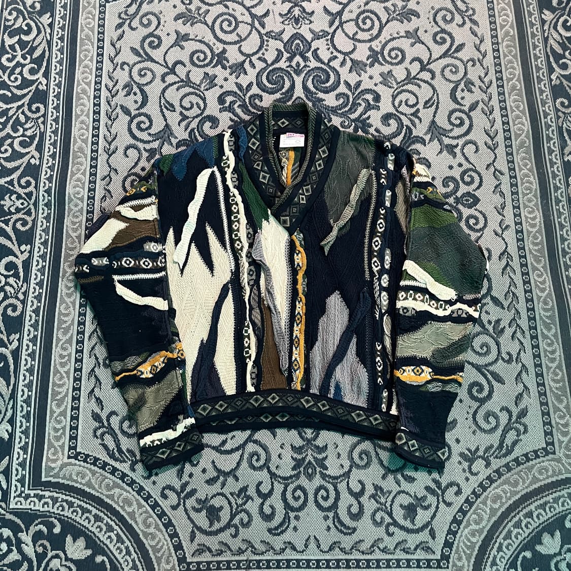 S 쿠지 케이블 니트 가디건/W2659 상품이미지1