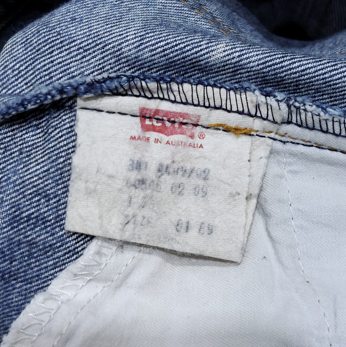 리바이스 506 빈티지 80s 호주산 (29~30) 상품이미지10