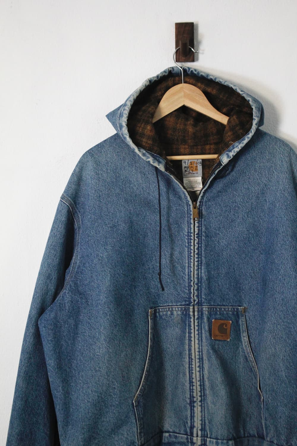 칼하트 Carhartt 00's J08 DST Denim Active 상품이미지4