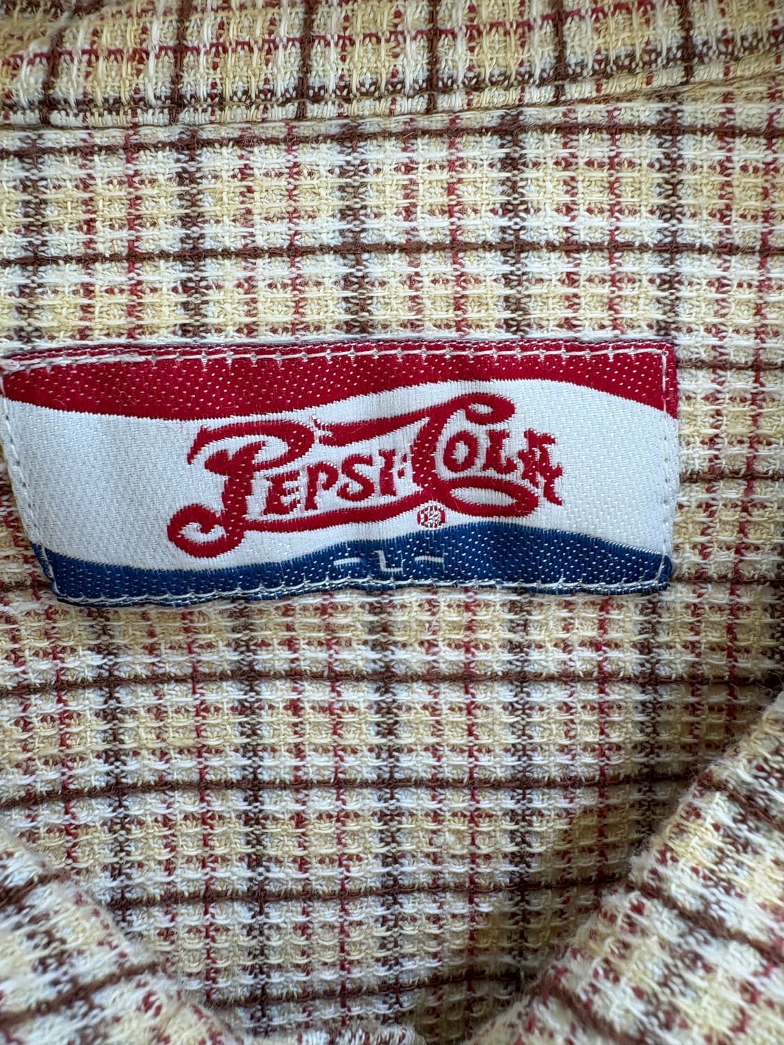 PEPSI COLA 셔츠 상품이미지6