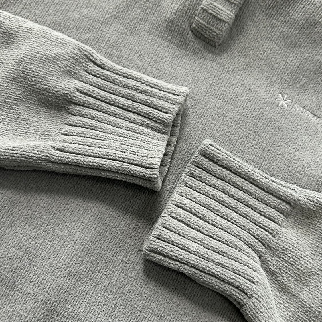 스노우 피크 다크 그레이 후드 니트  상품이미지5