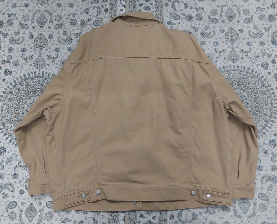 골든베어 베이지  트러커 자켓 M 상품이미지2