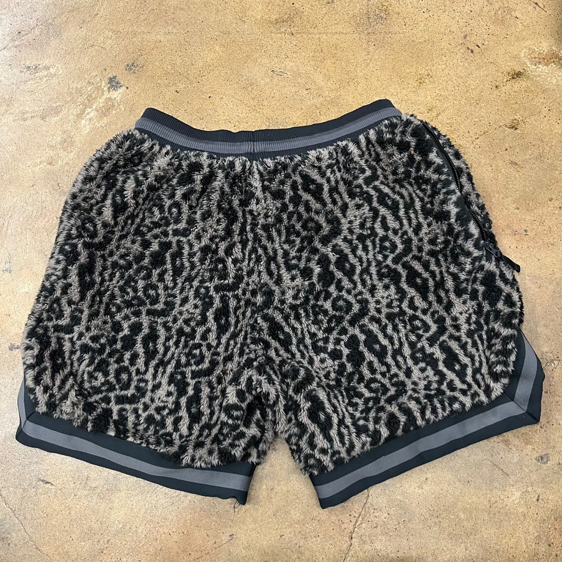 [정품/XXL] 나이키 레오파드 퍼 밴딩 반바지 b18 상품이미지2