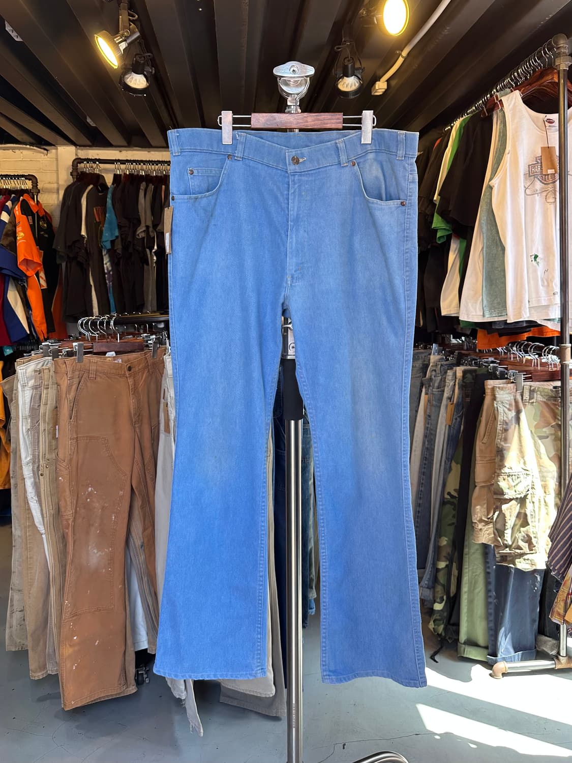 80s 리바이스 오렌지탭 부츠컷 팬츠 상품이미지1